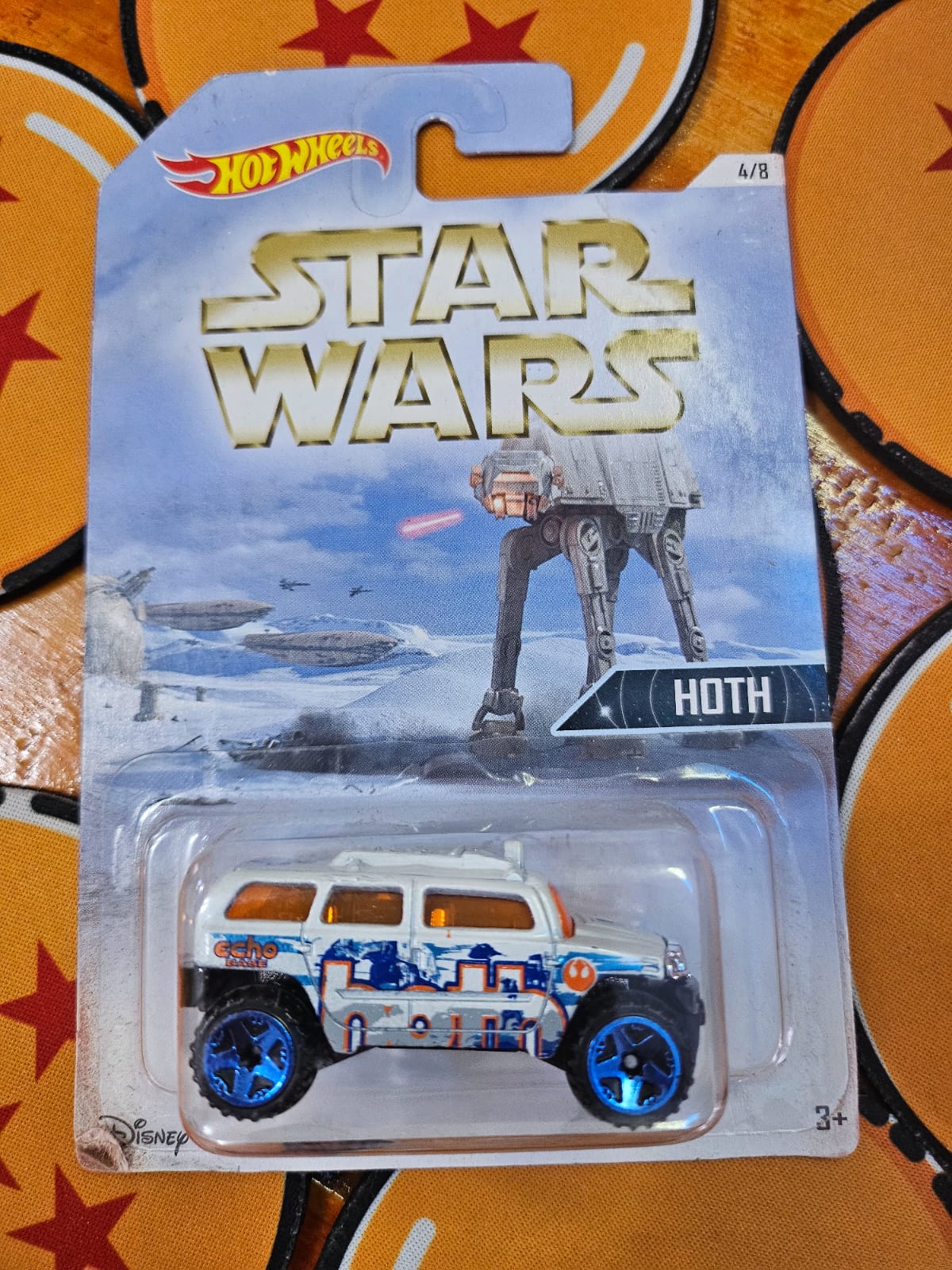 Hot Wheels Star Wars Hoth