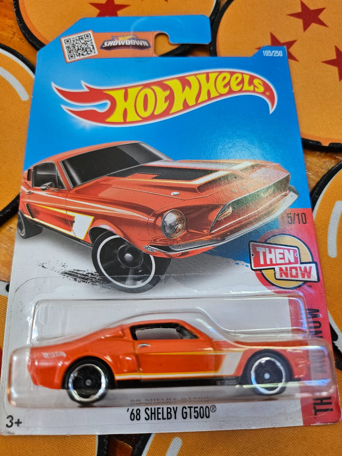 Hot Wheels '68 Shelby GT500