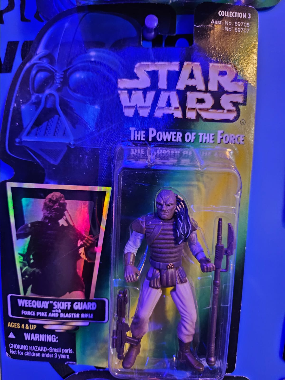 Star Wars The Power of the Force Weequay Skiff Guard