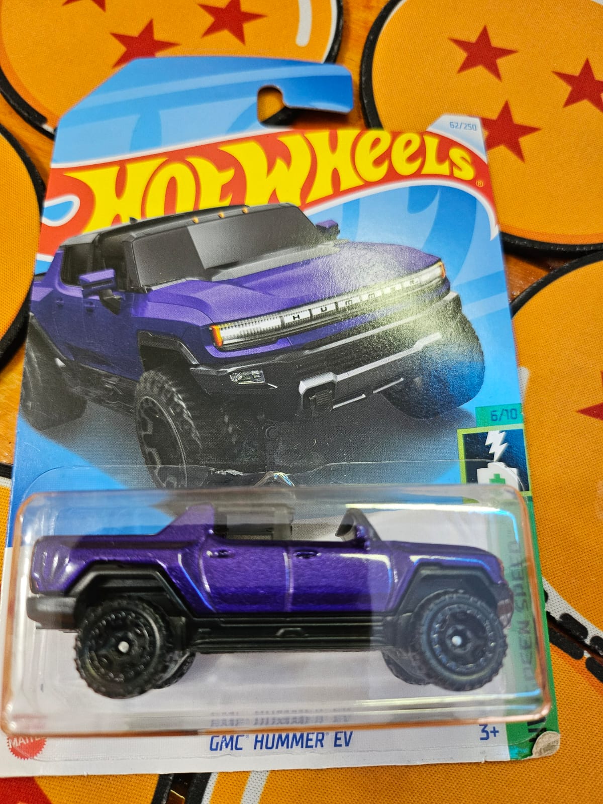 GMC Hummer EV Hot Wheels