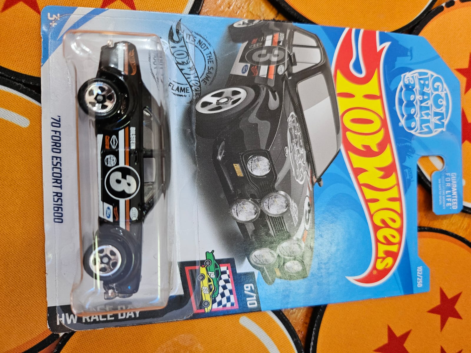 Hot Wheels 70 Ford Escort RS1600
