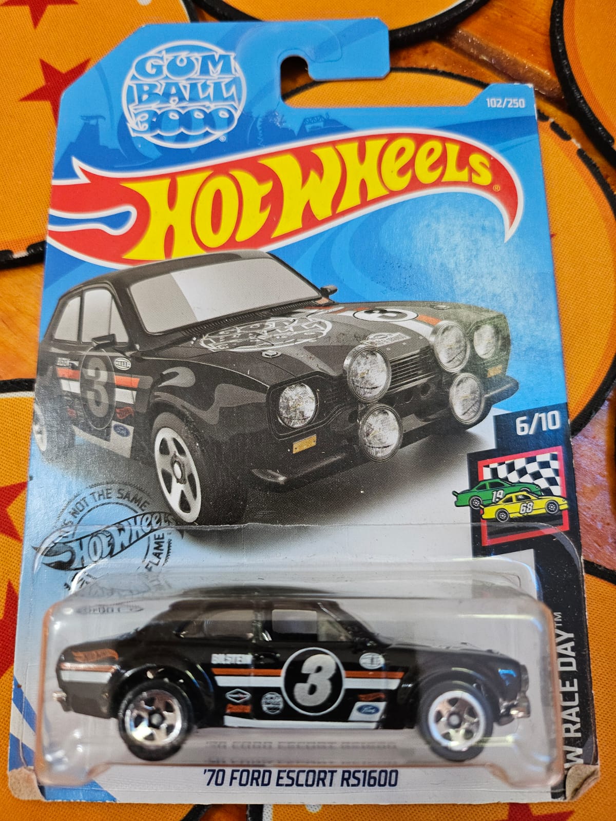 Hot Wheels '70 Ford Escort RS1600