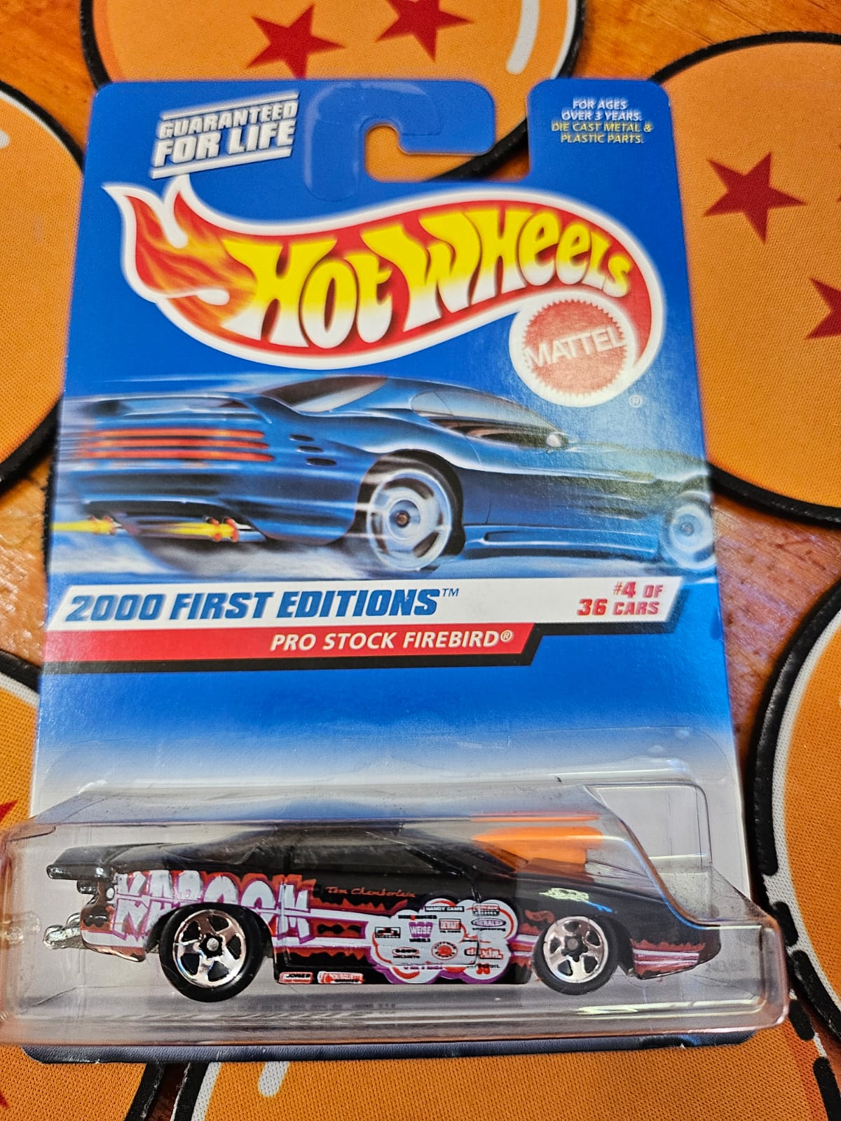 Hot Wheels Pro Stock Firebird 2000 First Editions