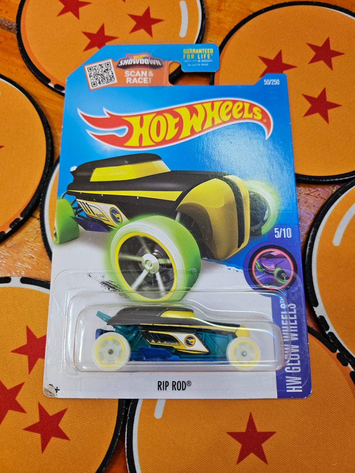 Hot Wheels Rip Rod
