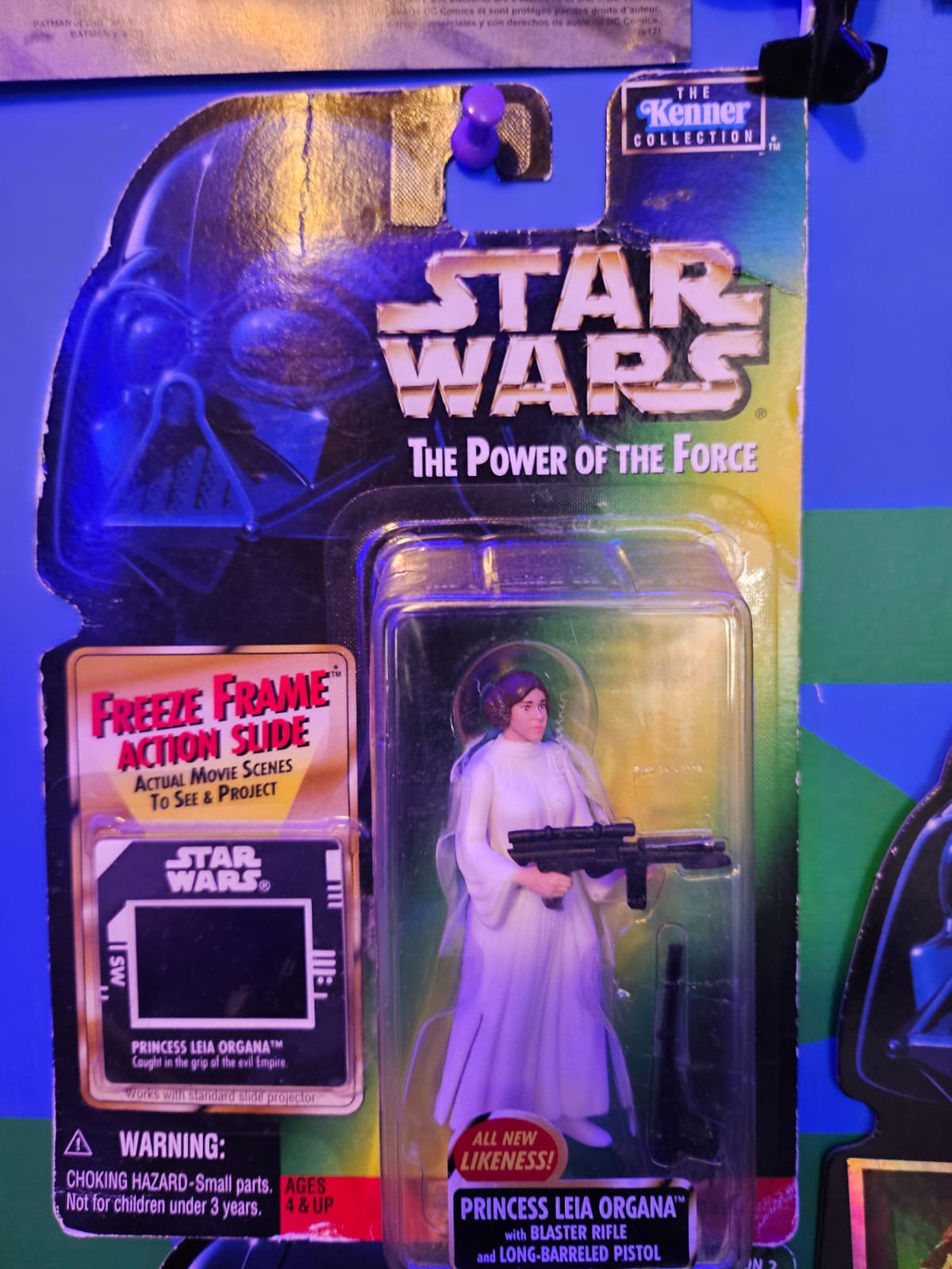 Figura de acción de Princess Leia Organa