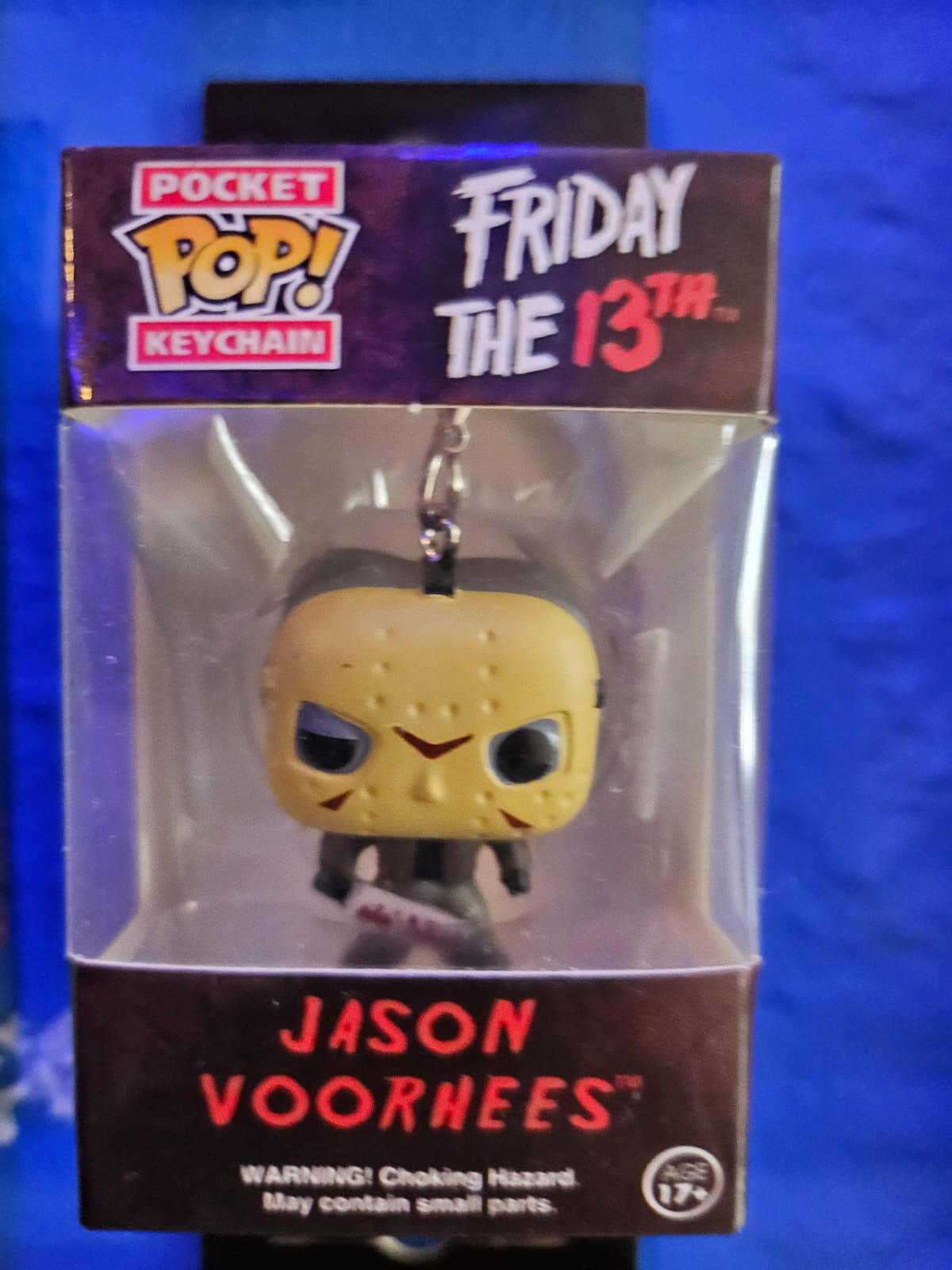 Llavero Jason Voorhees