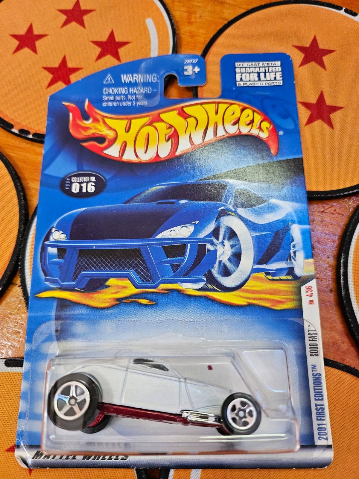 Hot Wheels – 2000 First Editions So Fine