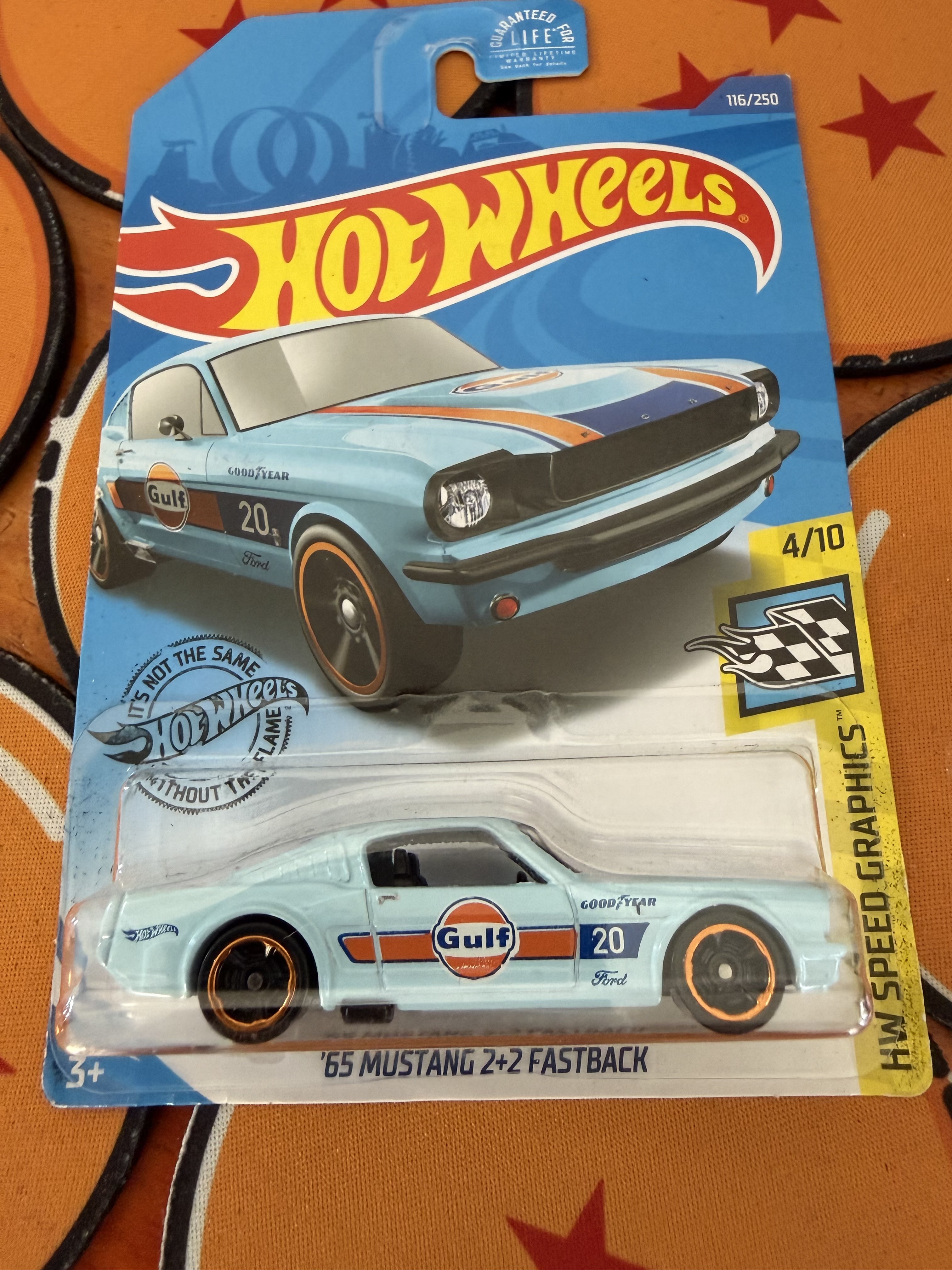 Hot Wheels '65 Mustang 2+2 Fastback