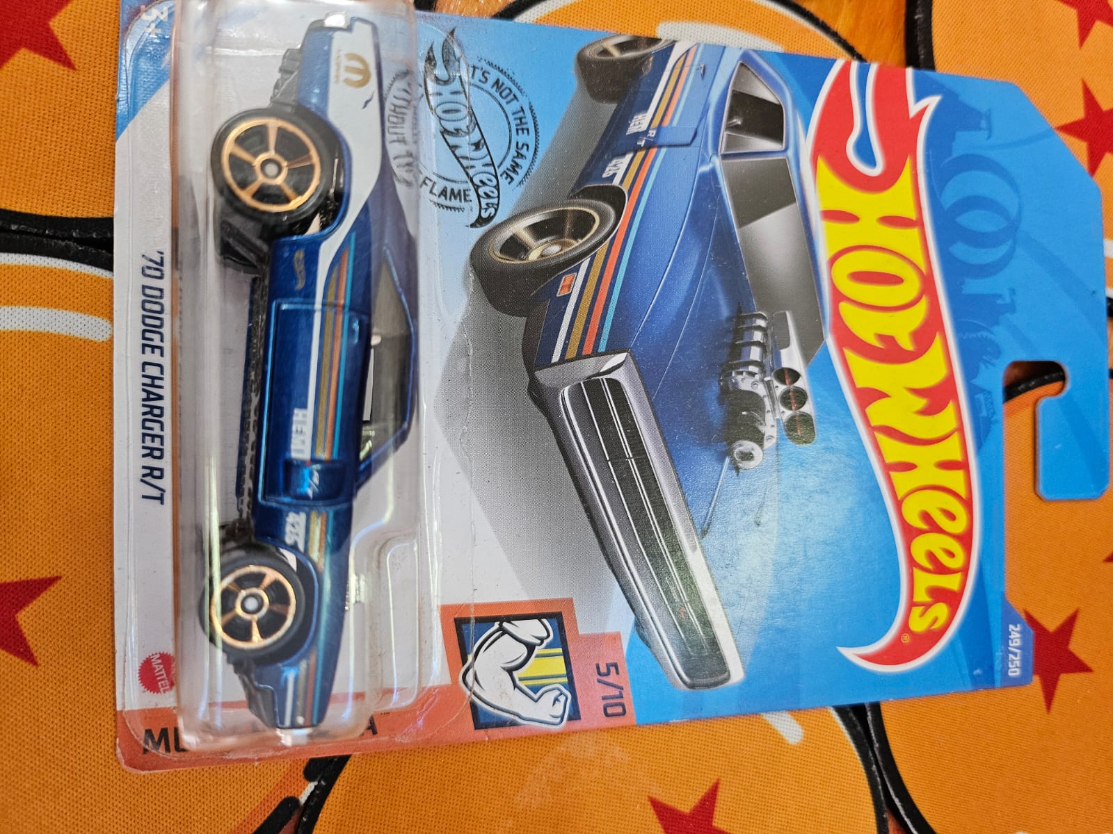 Hot Wheels '70 Dodge Charger R/T