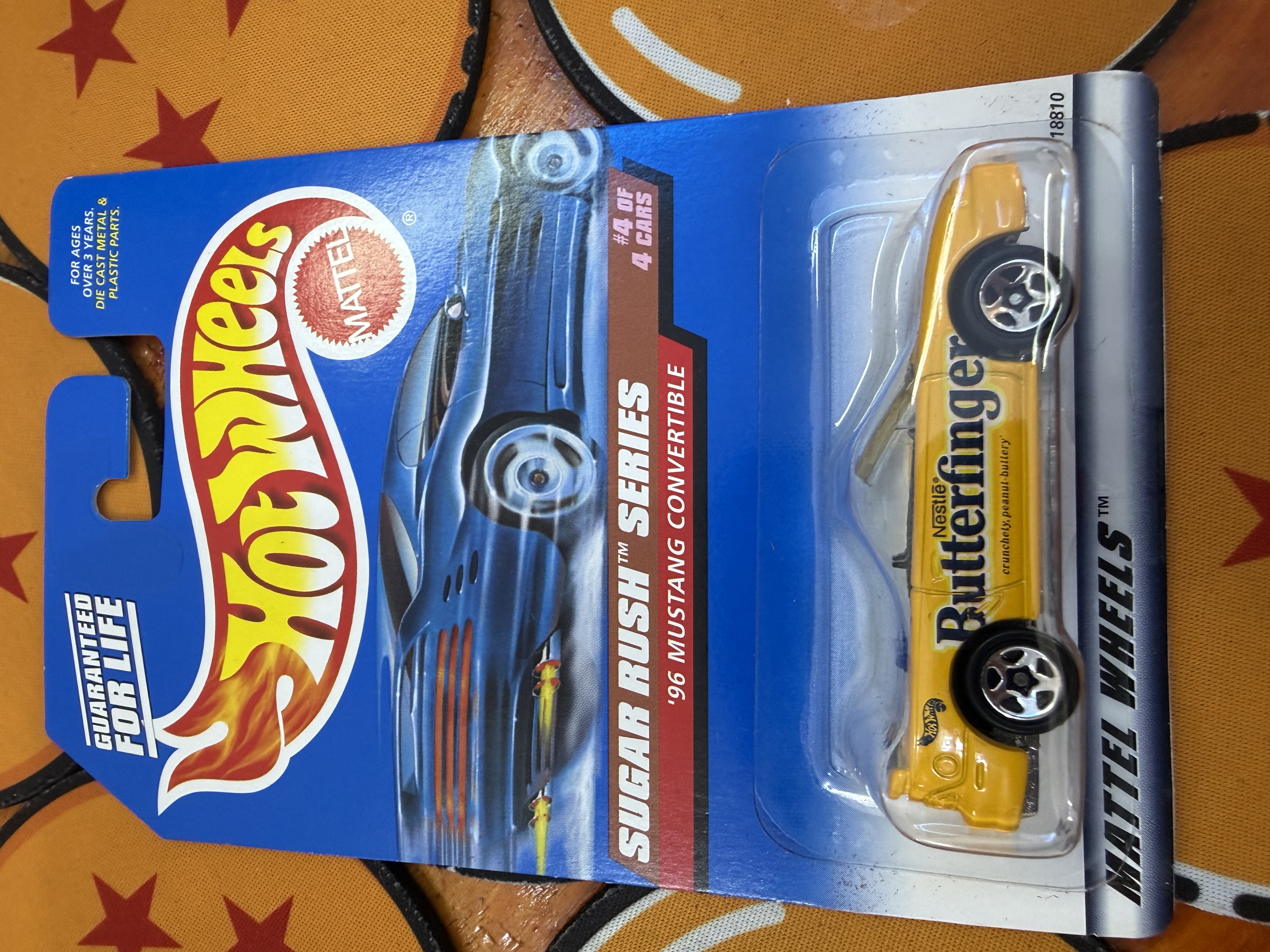 Hot Wheels '96 Mustang Convertible