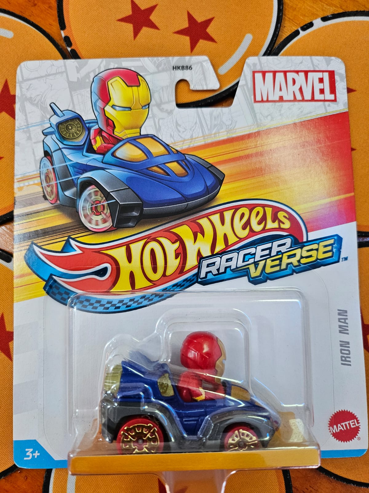 Hot Wheels Racer Verse Iron Man
