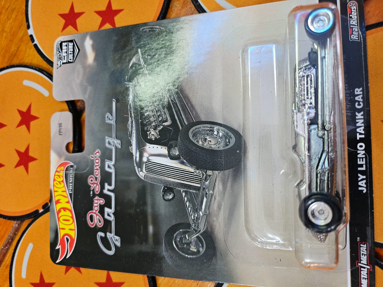 Hot Wheels Jay Leno Tank Car