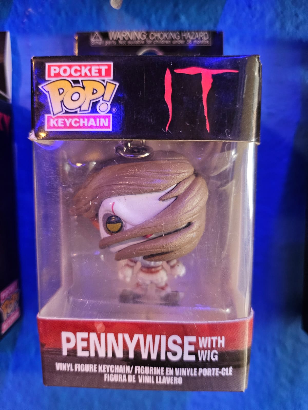 Llavero Pocket Pop! Pennywise con peluca