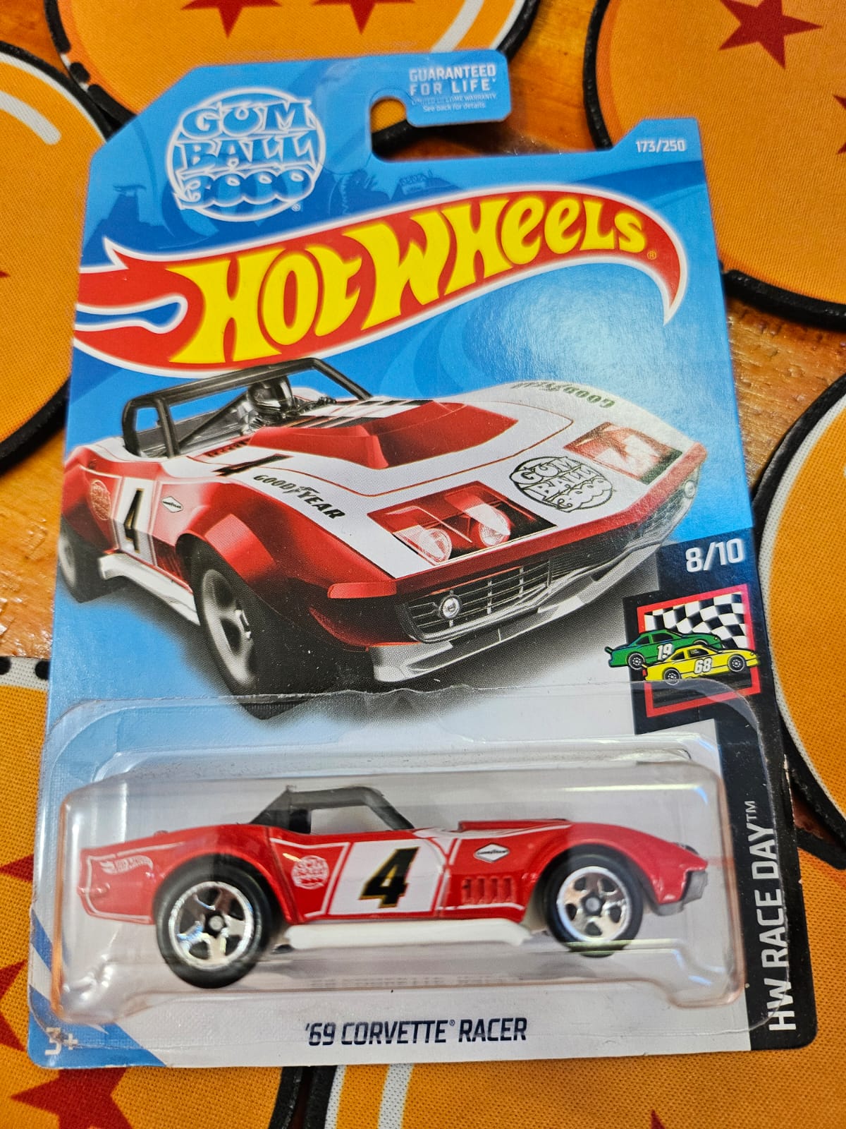 Hot Wheels '69 Corvette Racer