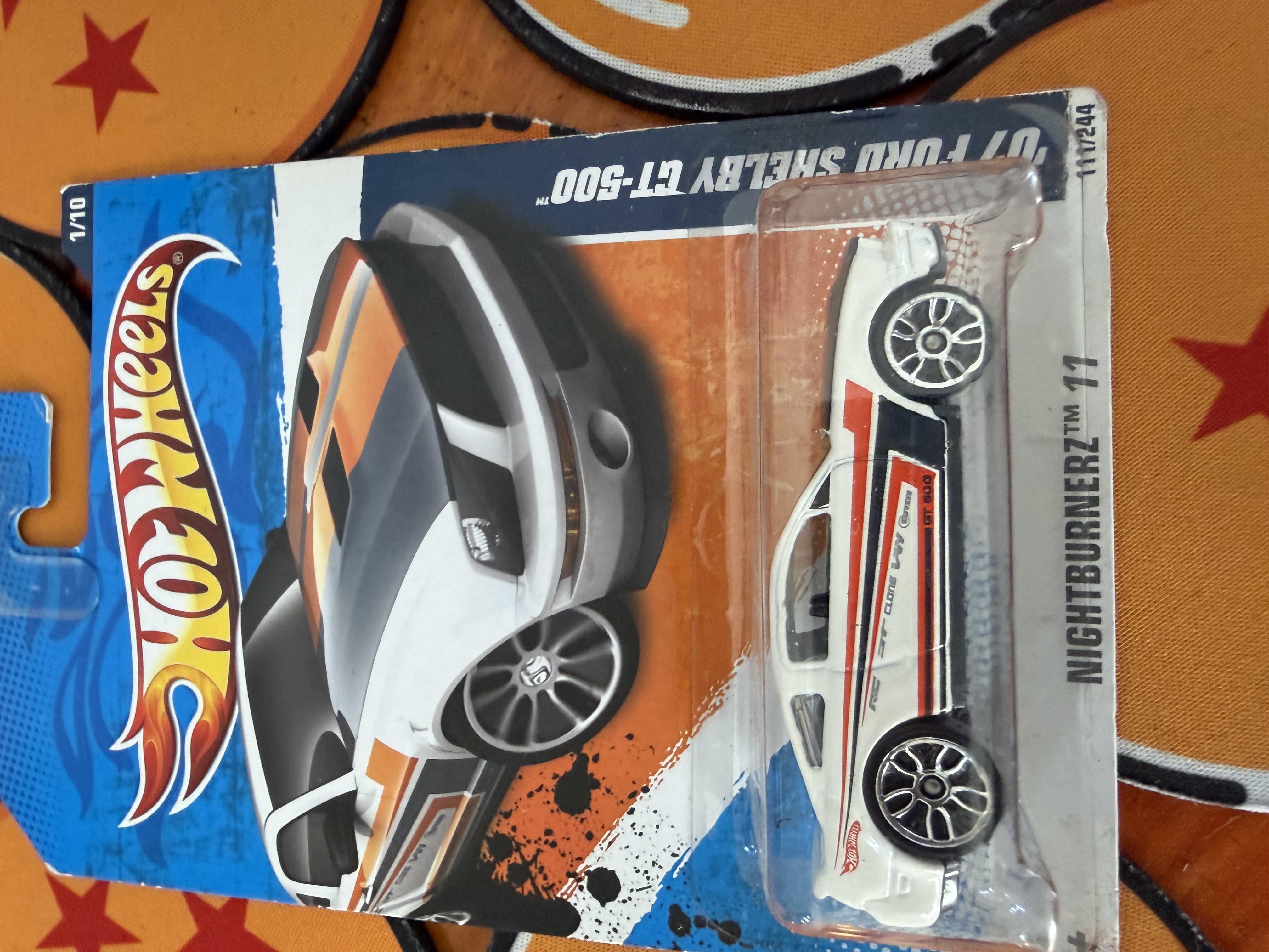 Hot Wheels Nightburnerz '71
