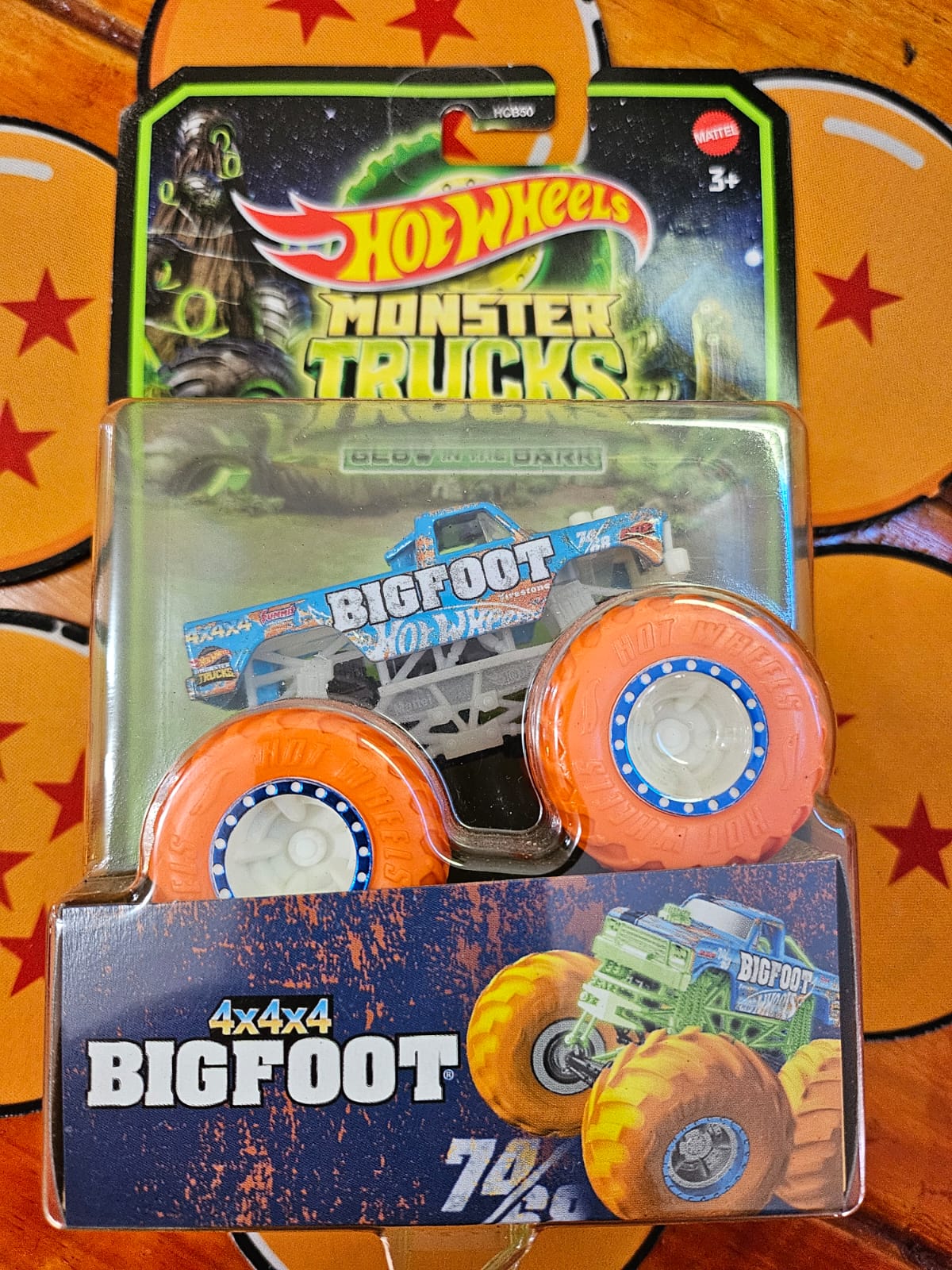 Hot Wheels Monster Trucks Bigfoot 4x4x4