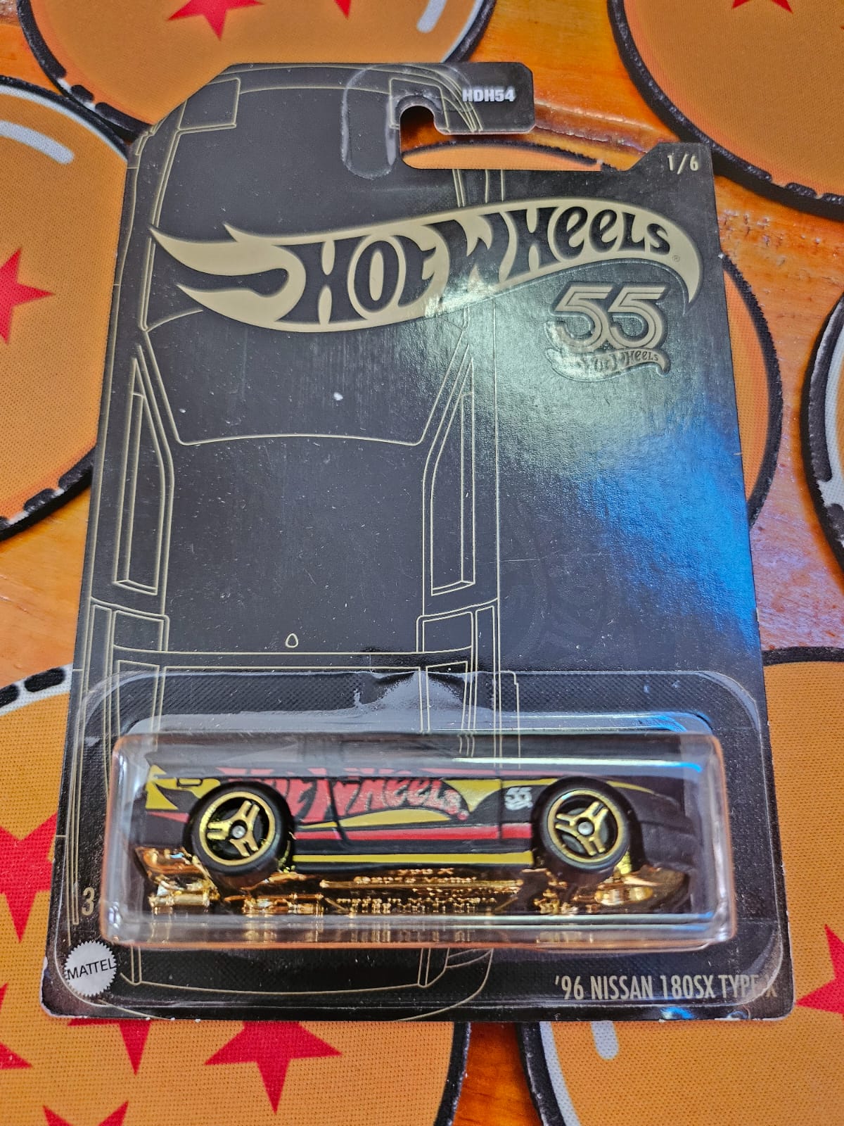 Hot Wheels '96 Nissan 180SX Type X
