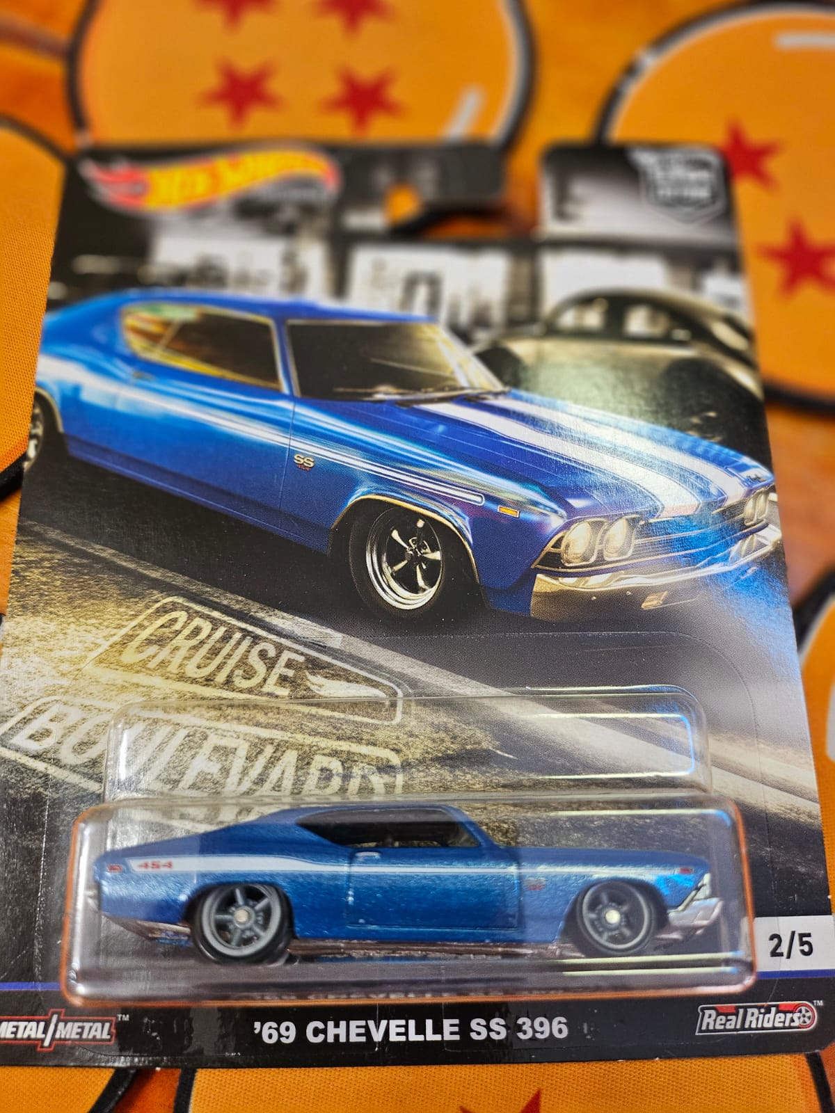 Hot Wheels '69 Chevelle SS 396