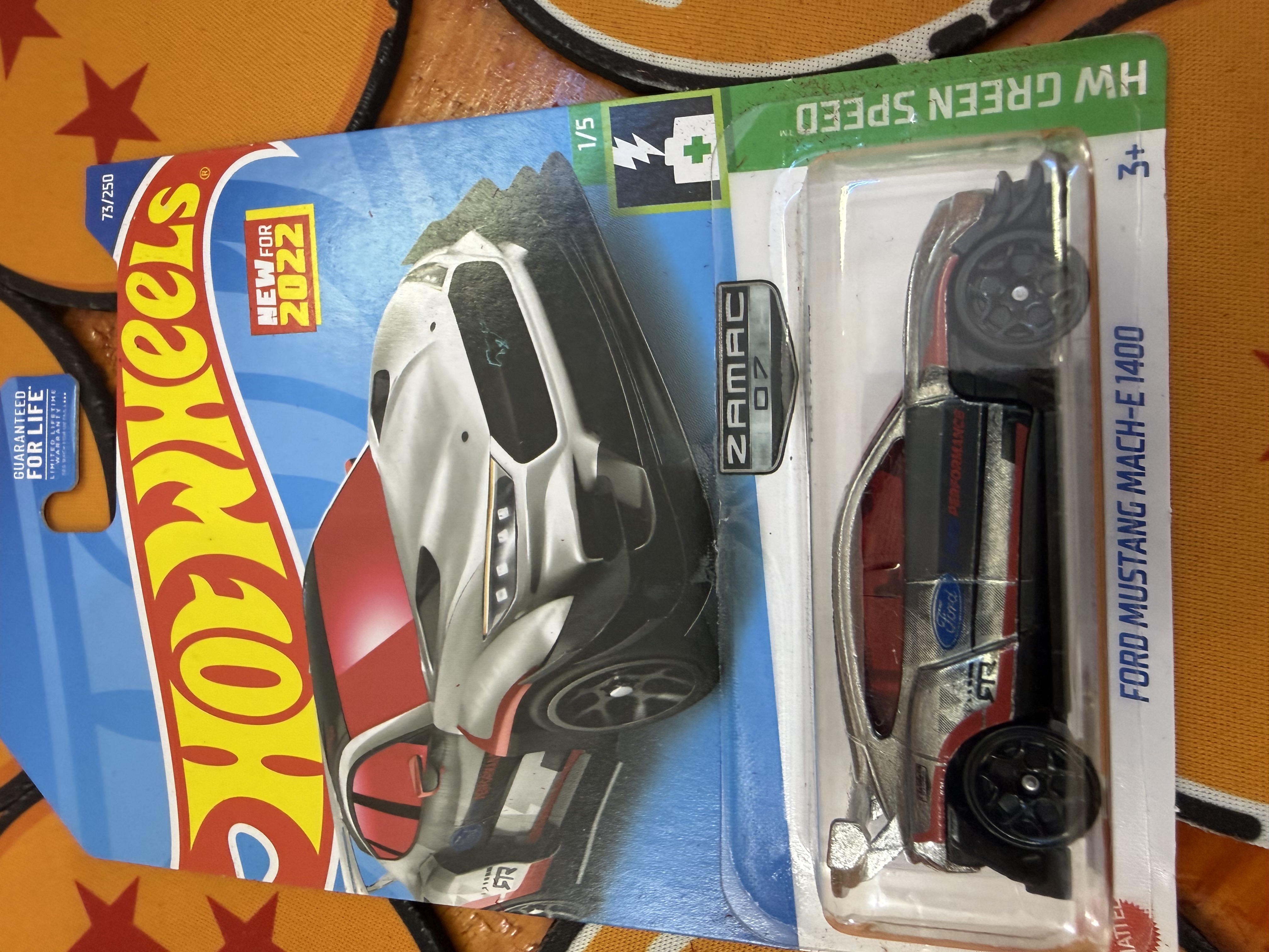Hot Wheels Ford Mustang Mach-E 1400