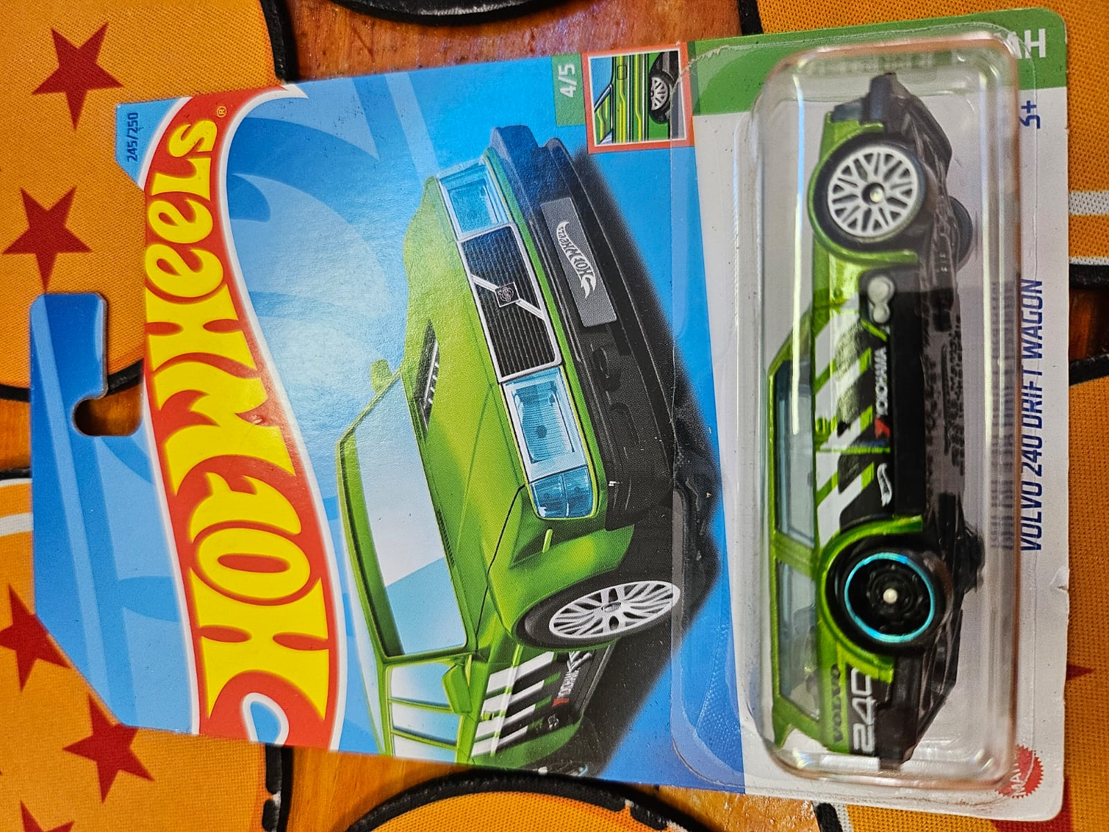Hot Wheels Volvo 240 Drift Wagon