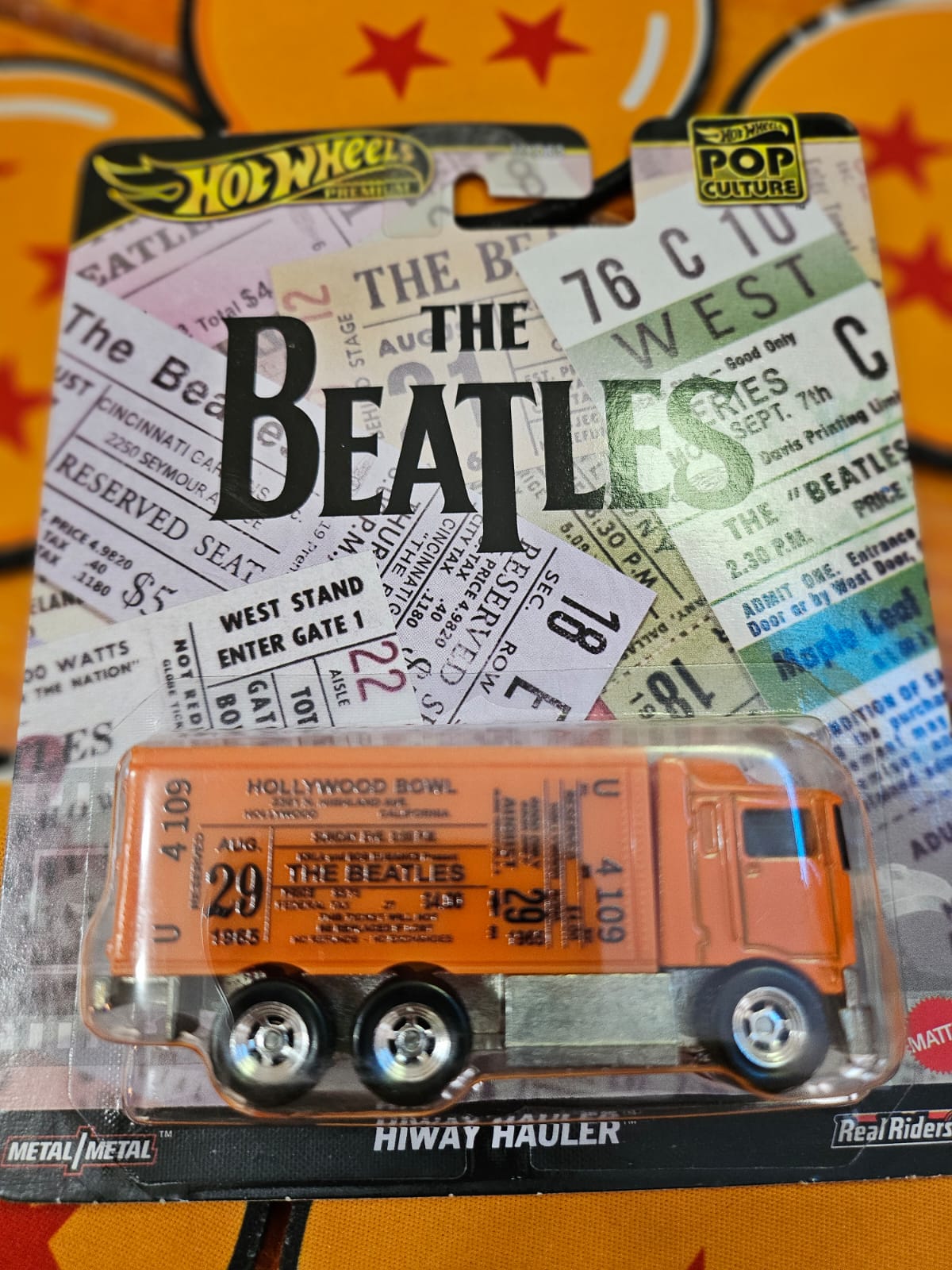 Hot Wheels The Beatles Hiway Hauler