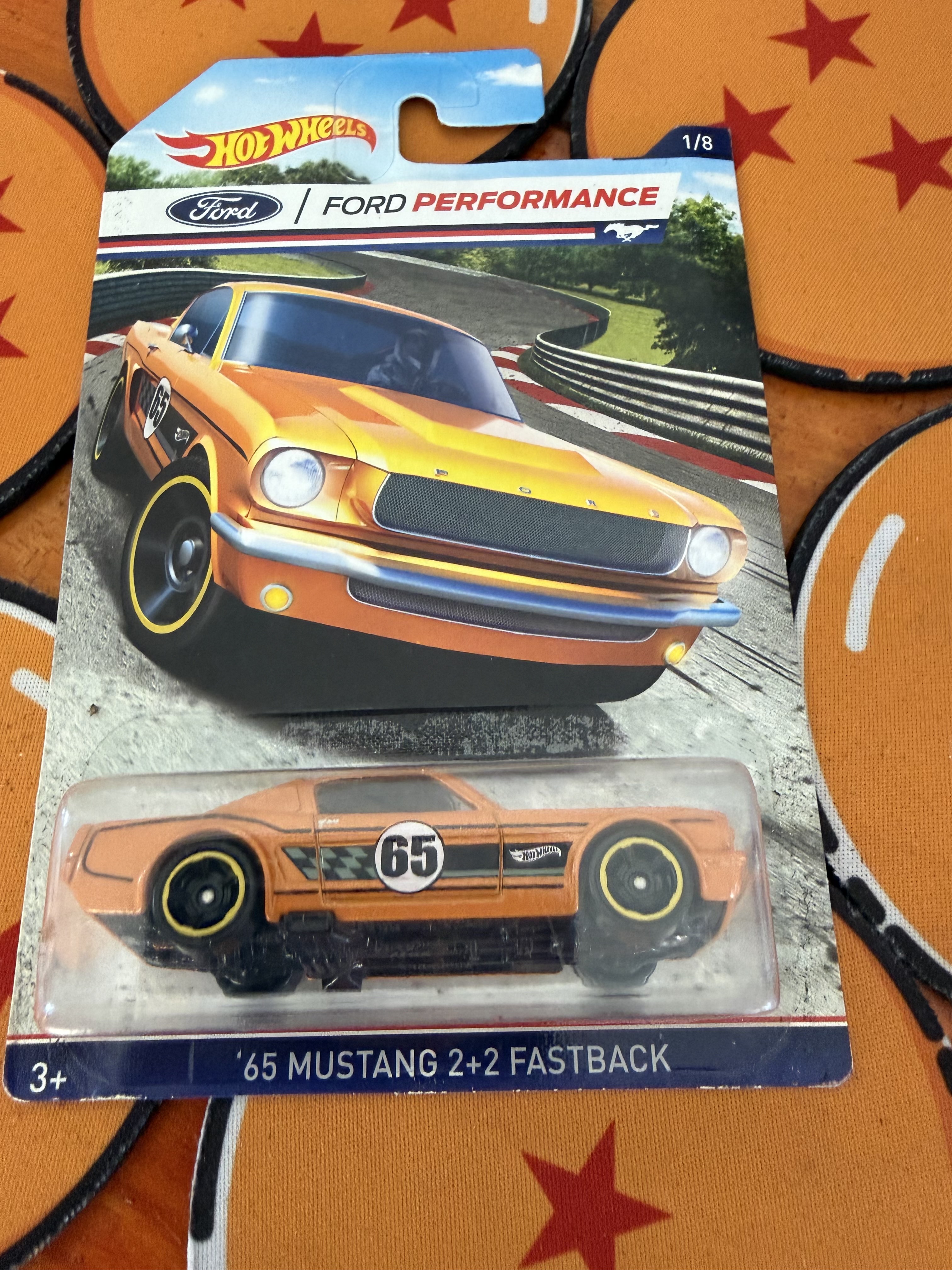 Hot Wheels '65 Mustang 2+2 Fastback