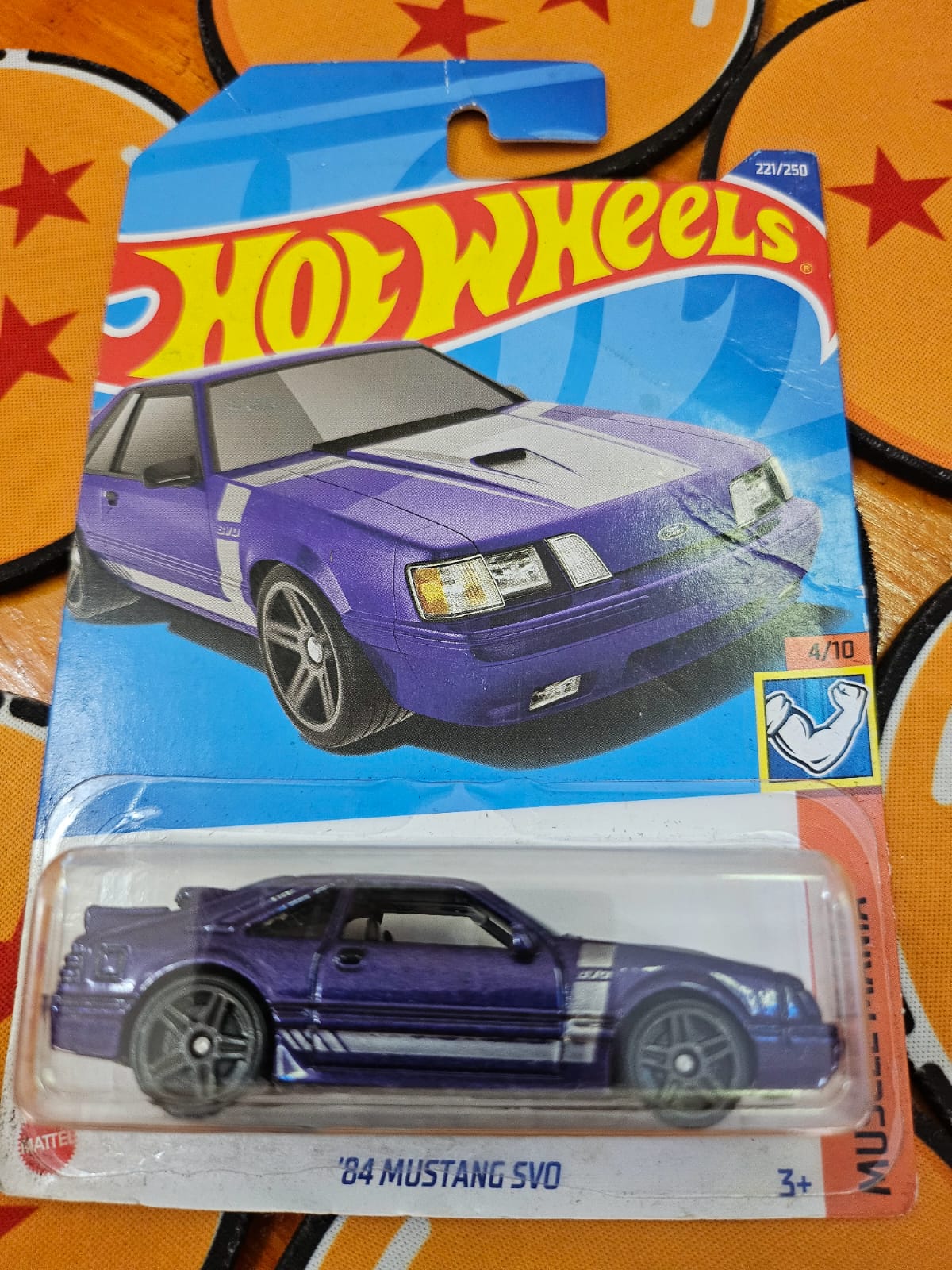 '84 Mustang SVO Hot Wheels