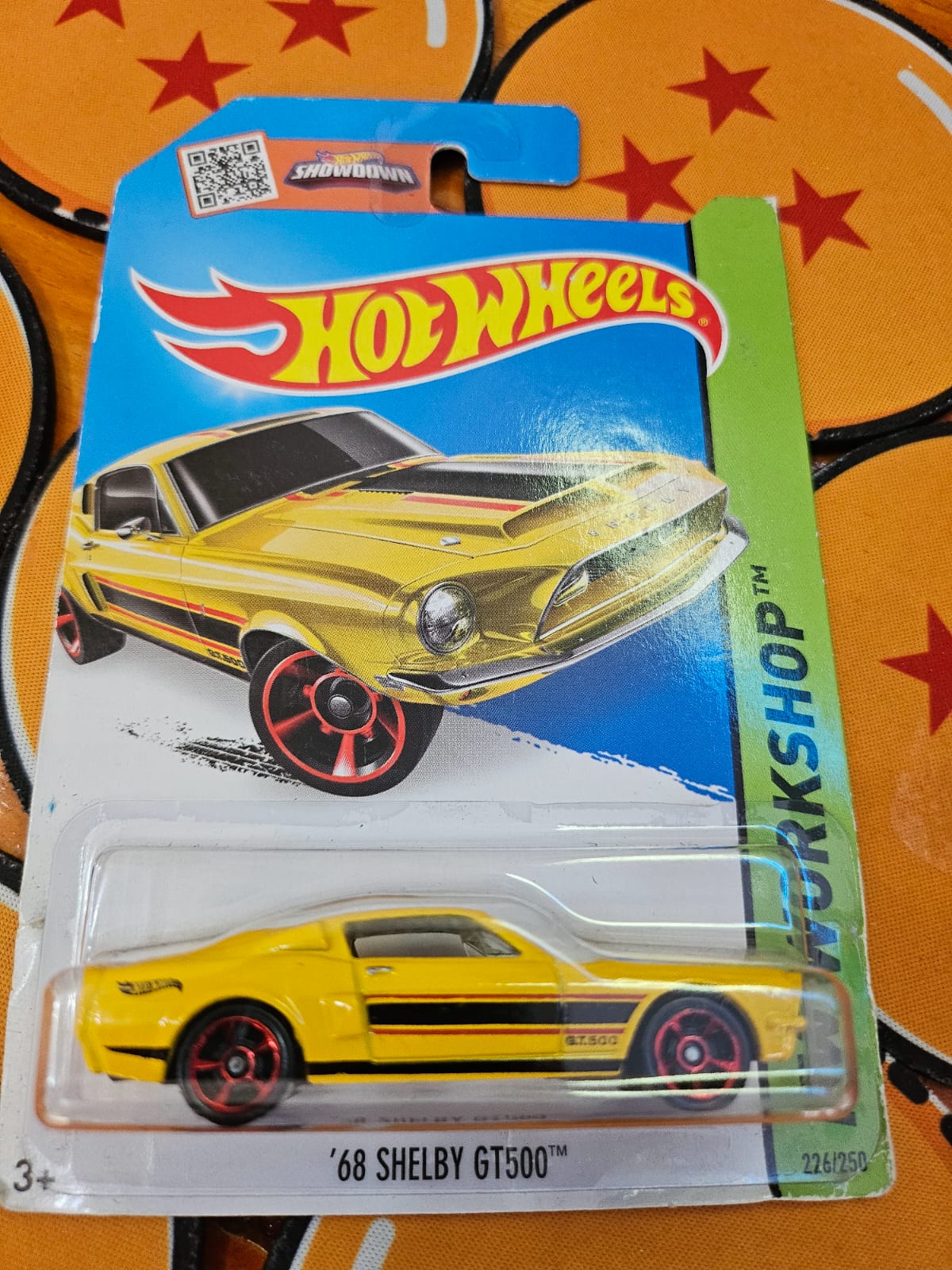 Hot Wheels '68 Shelby GT500