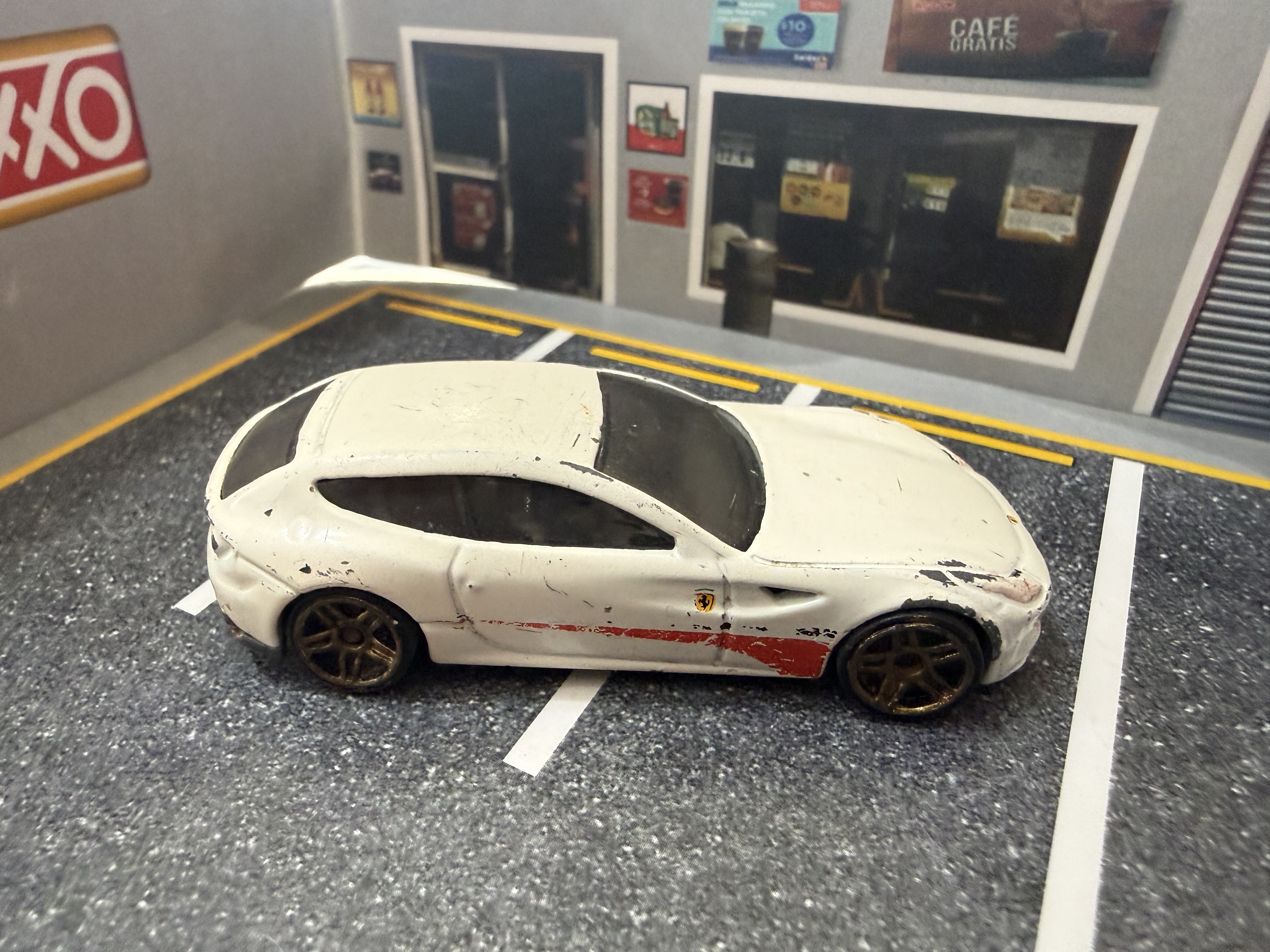 Coche de juguete Ferrari