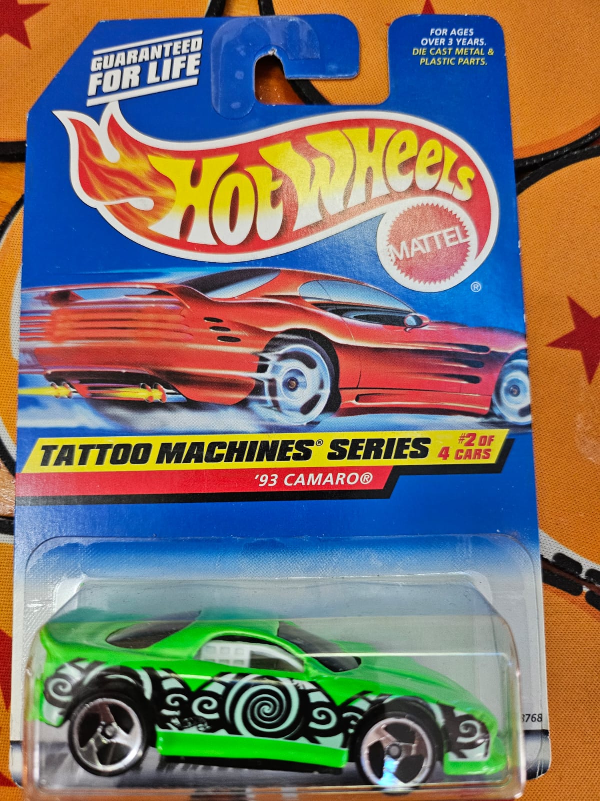 Hot Wheels '93 Camaro