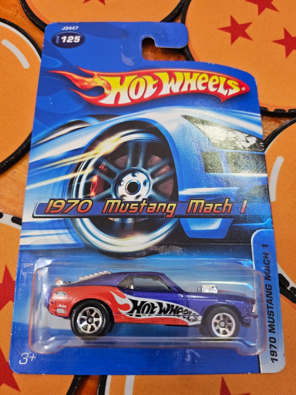 Hot Wheels 1970 Mustang Mach 1