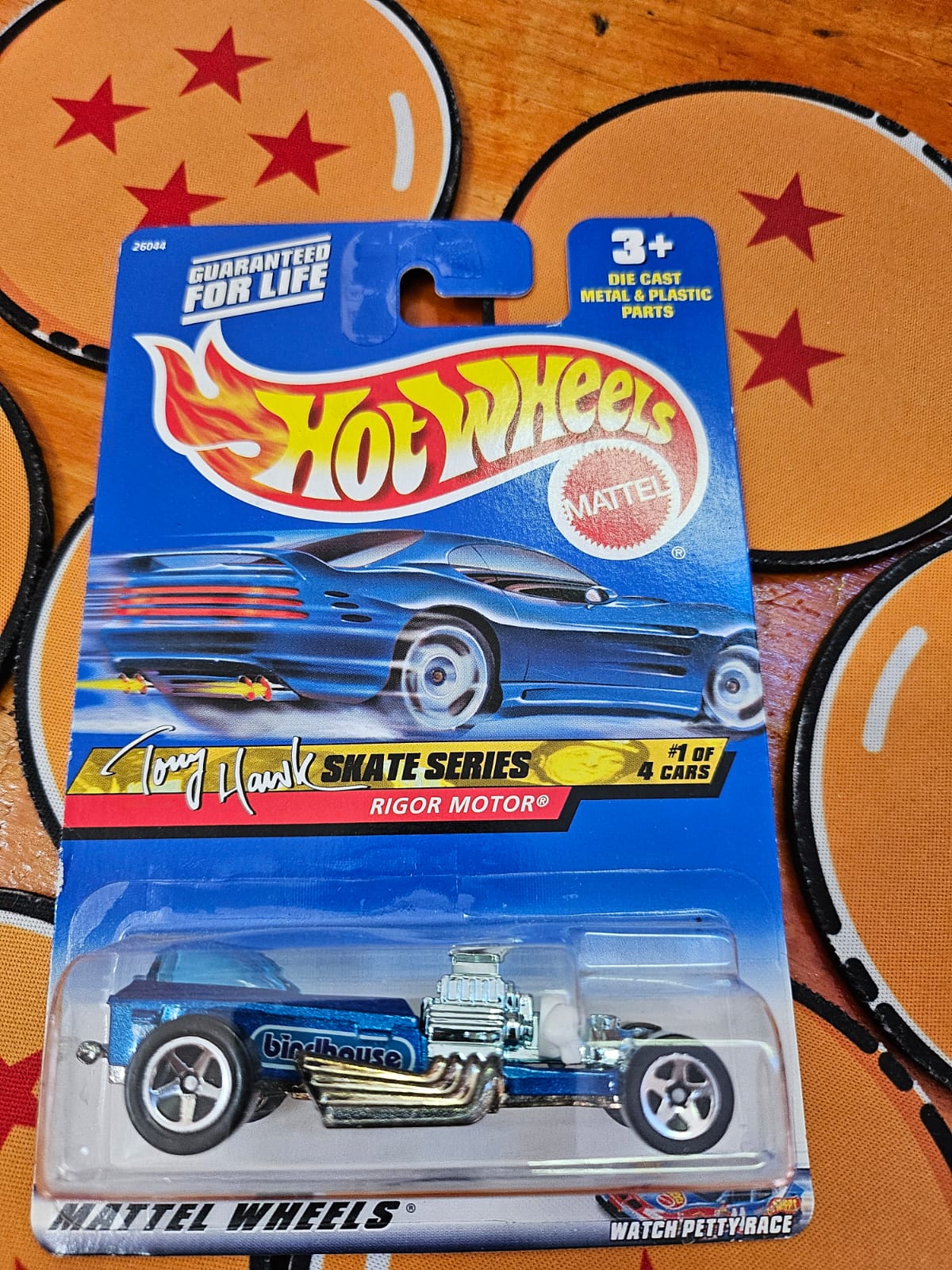Hot Wheels Rigor Motor