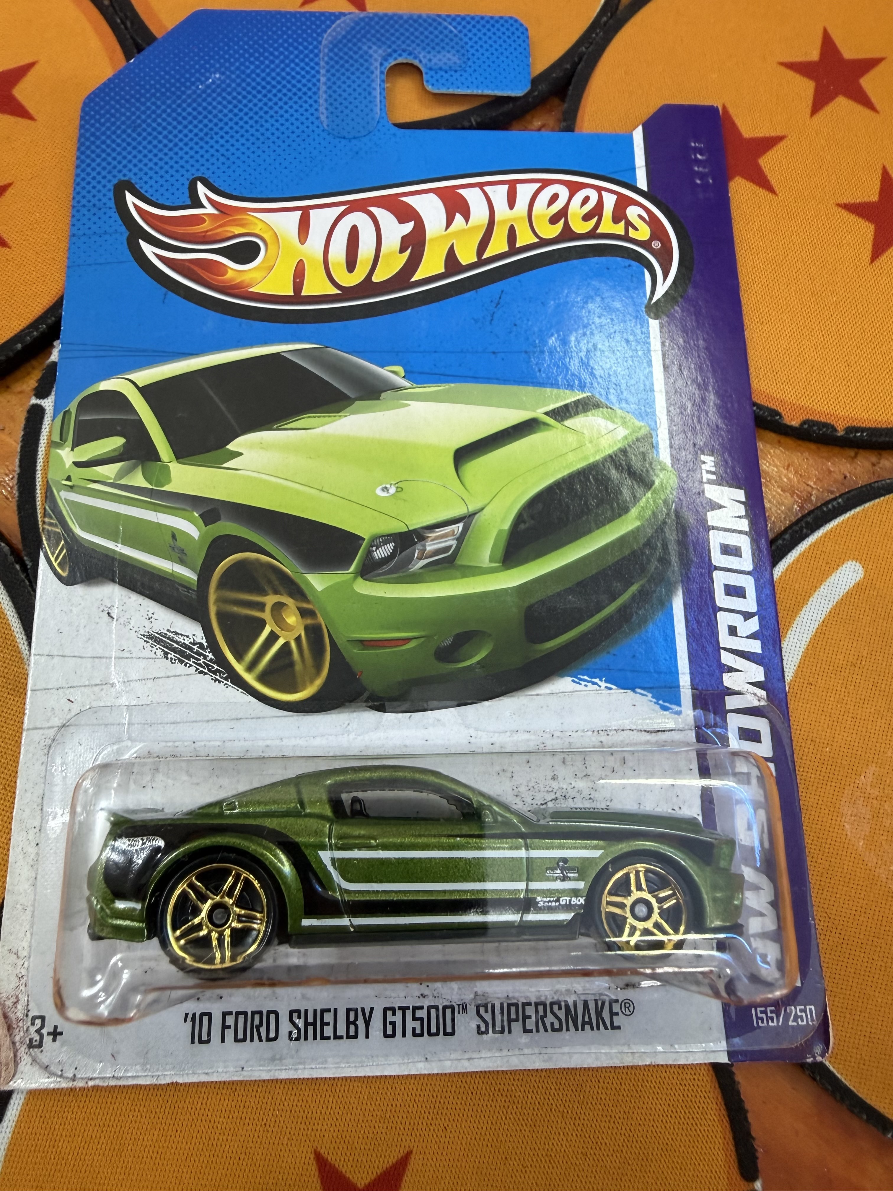 Hot Wheels Ford Shelby GT500 Supersnake