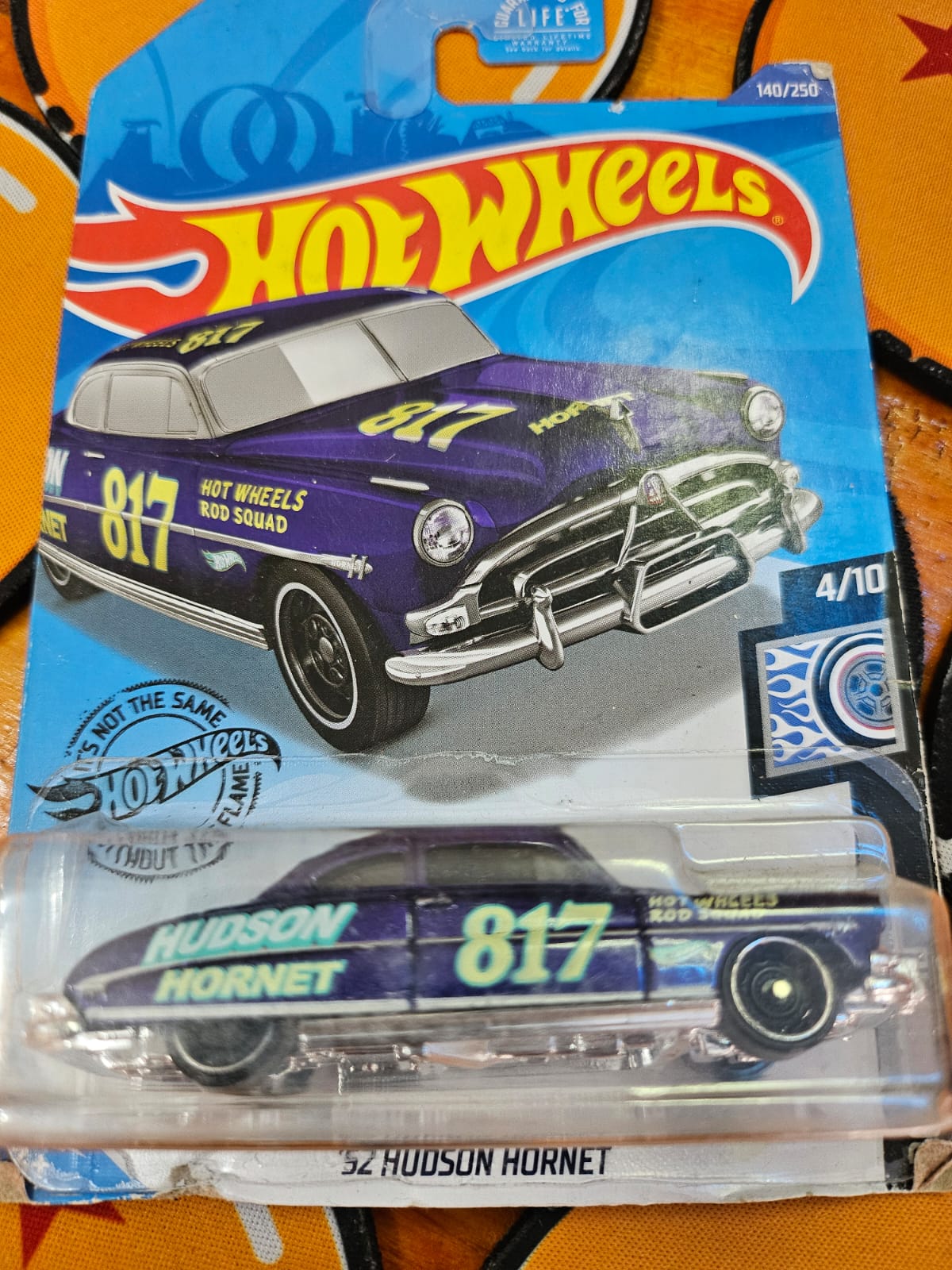 Hot Wheels '52 Hudson Hornet