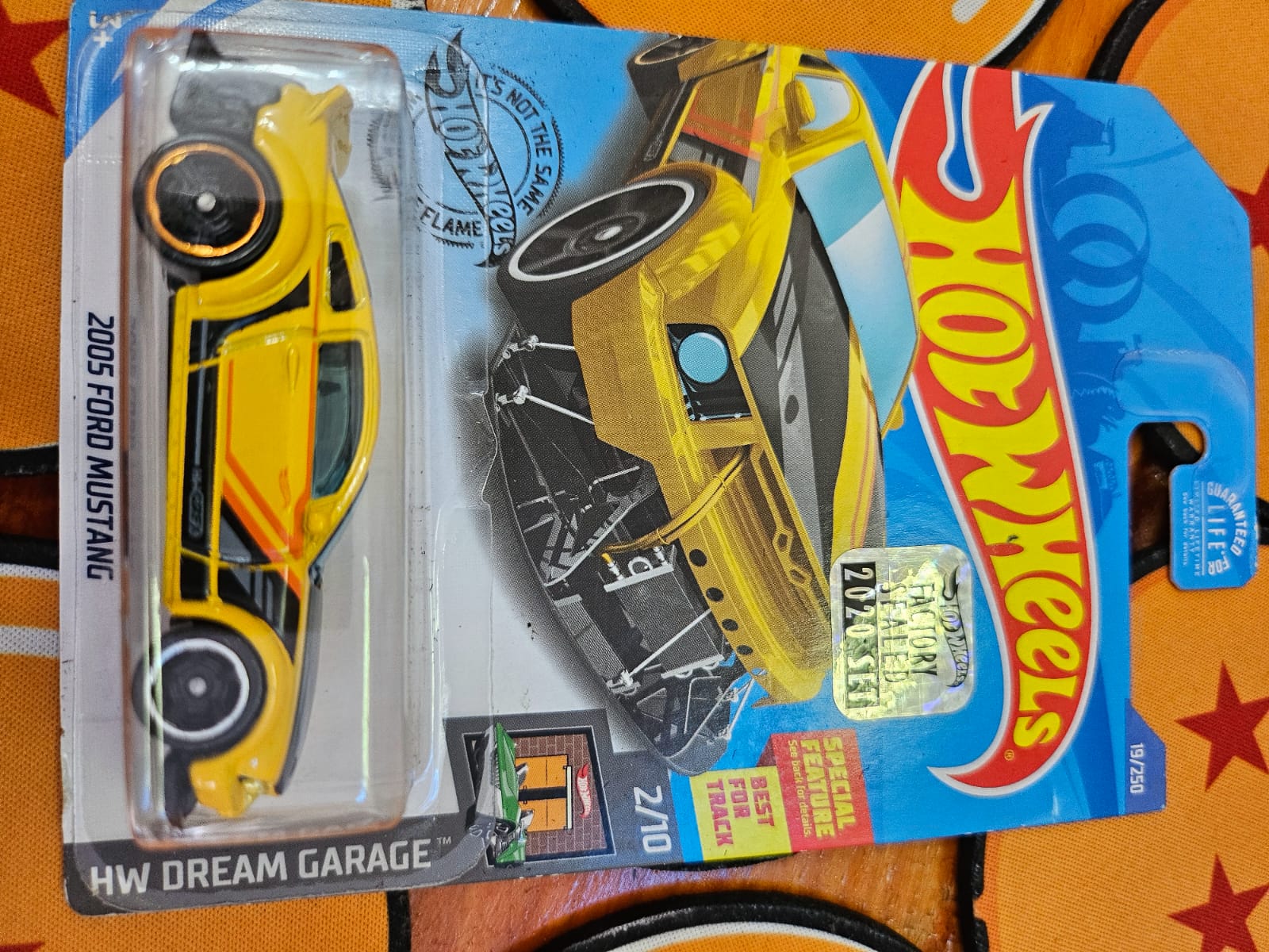 2005 Ford Mustang Hot Wheels