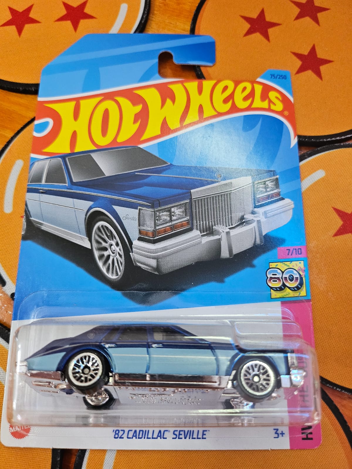 '82 Cadillac Seville Hot Wheels