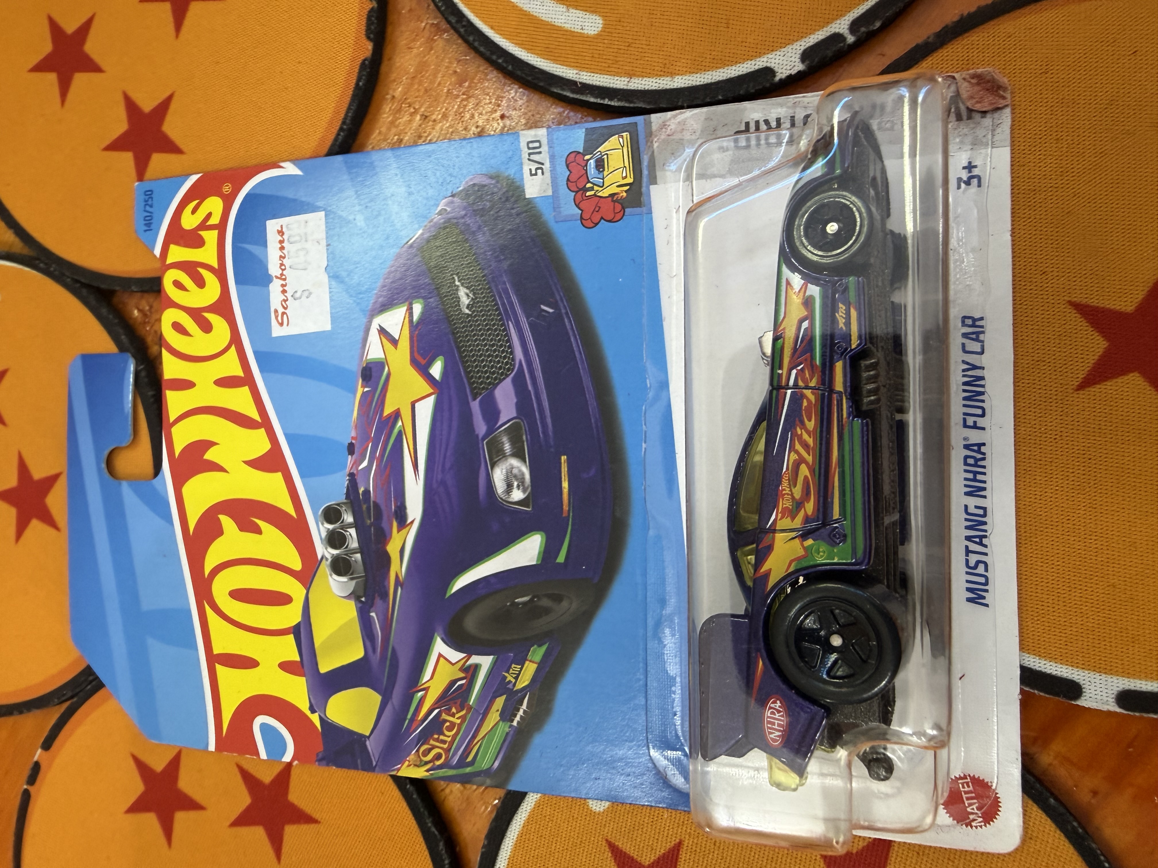 Hot Wheels Mustang NHRA Funny Car