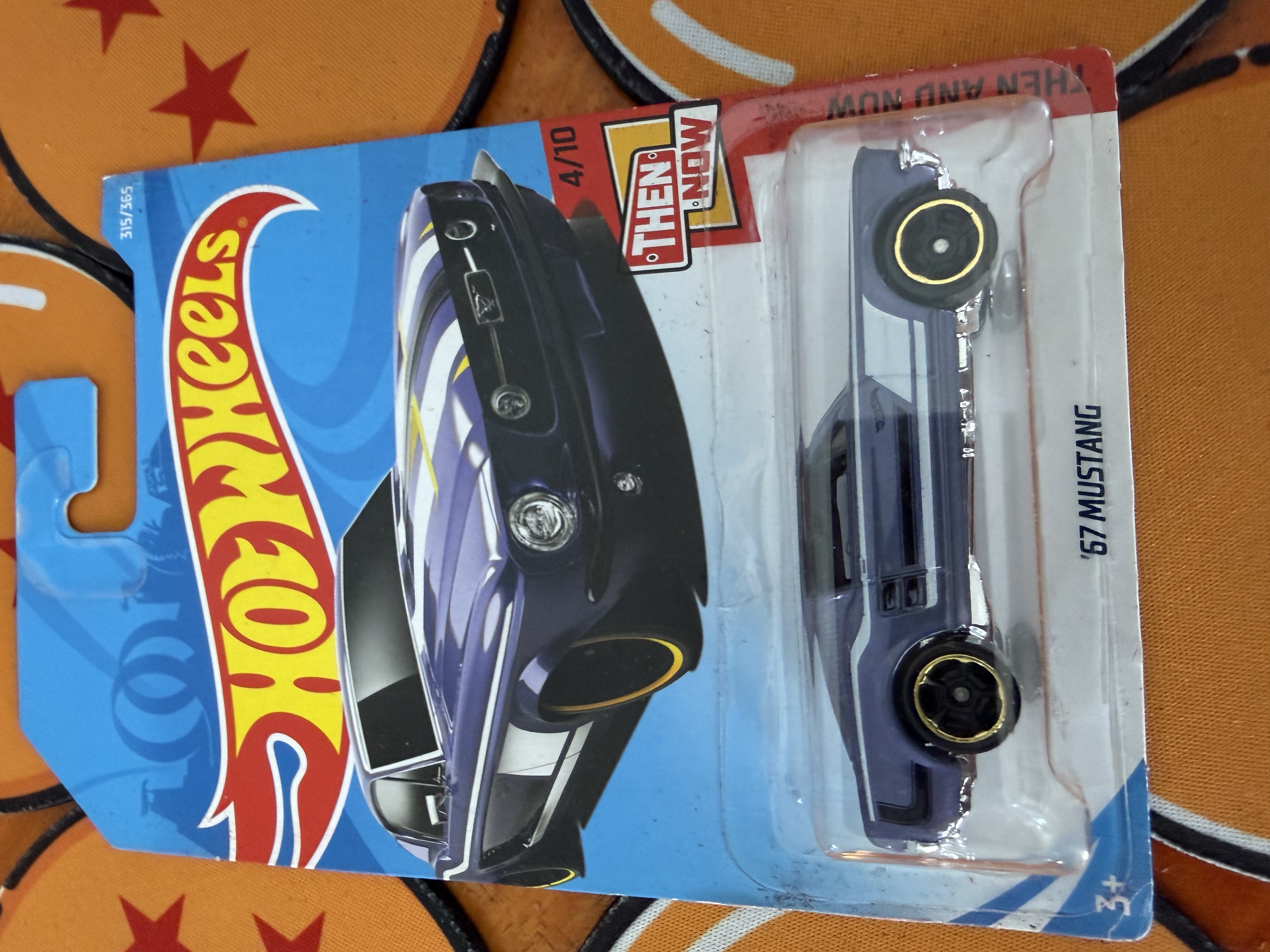 Hot Wheels 67 Mustang