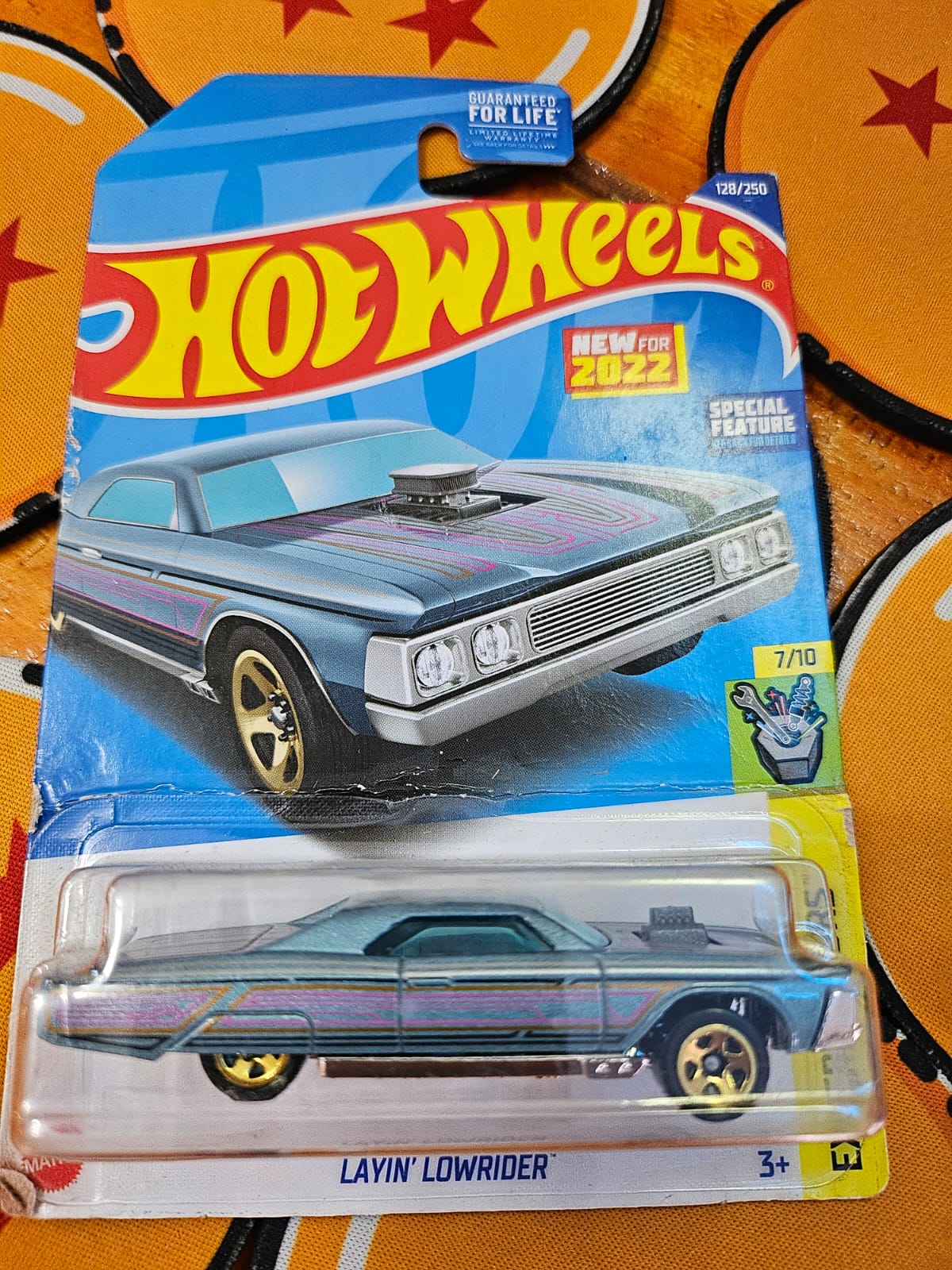 Hot Wheels Layin' Lowrider