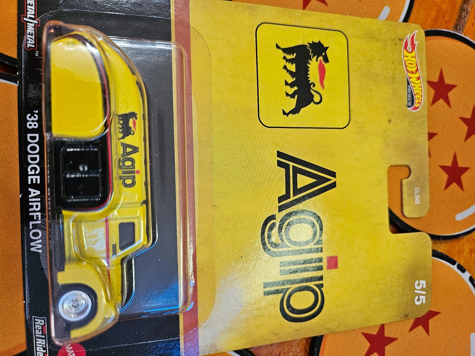Hot Wheels '38 Dodge Airflow Agip