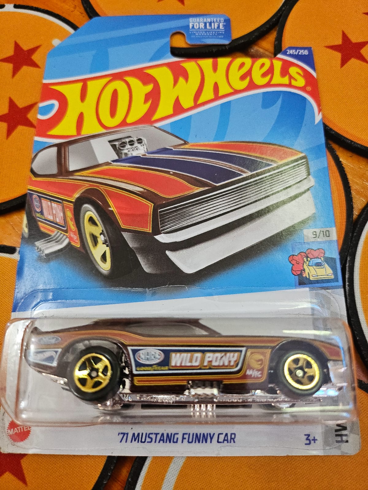 Hot Wheels '71 Mustang Funny Car