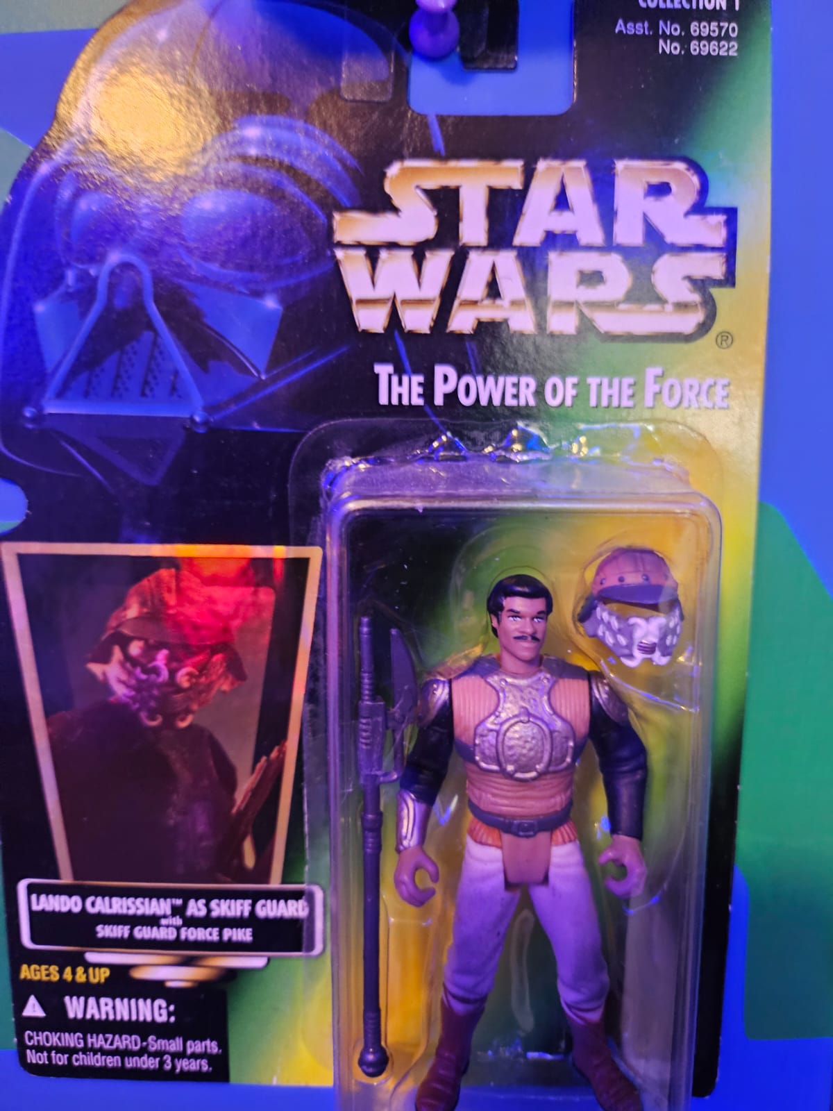 Figura de acción Lando Calrissian