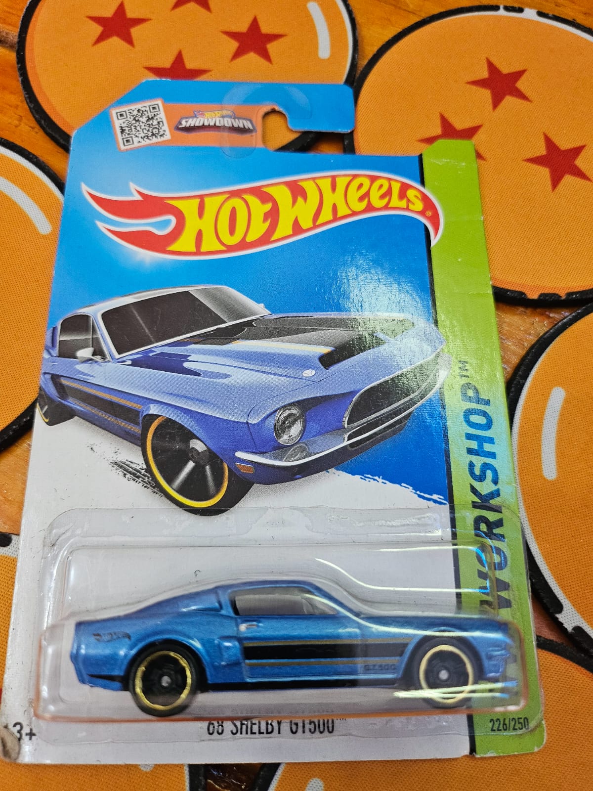 Hot Wheels 08 Shelby GT500