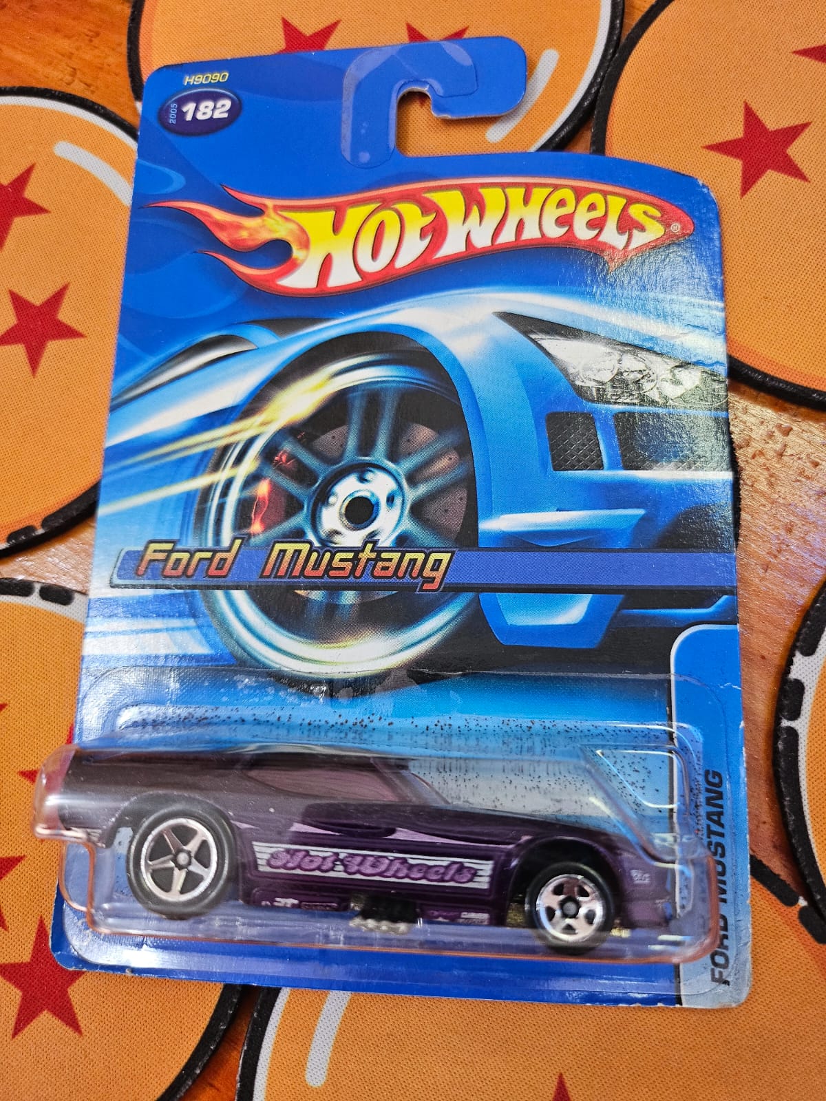 Ford Mustang Hot Wheels