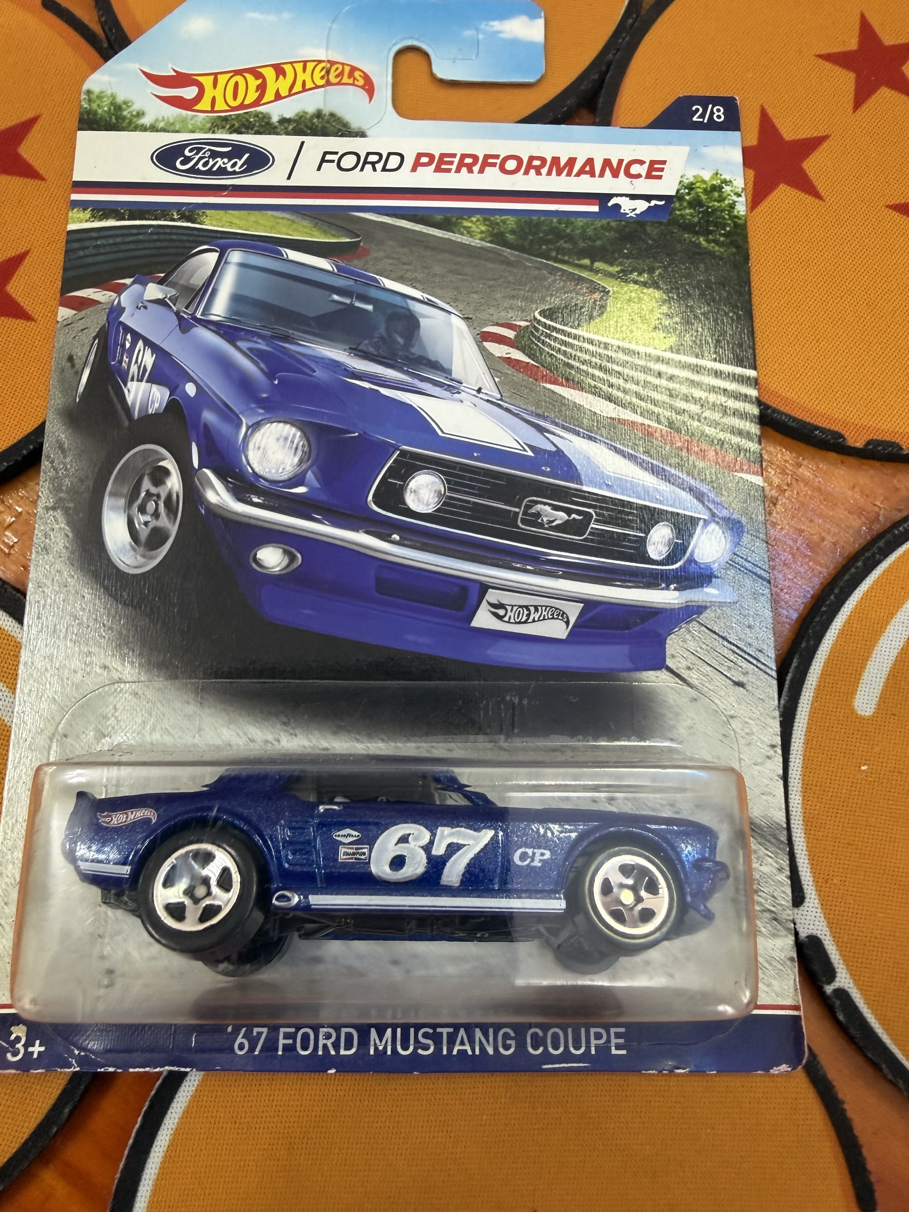 Hot Wheels Ford Mustang Coupe 1967