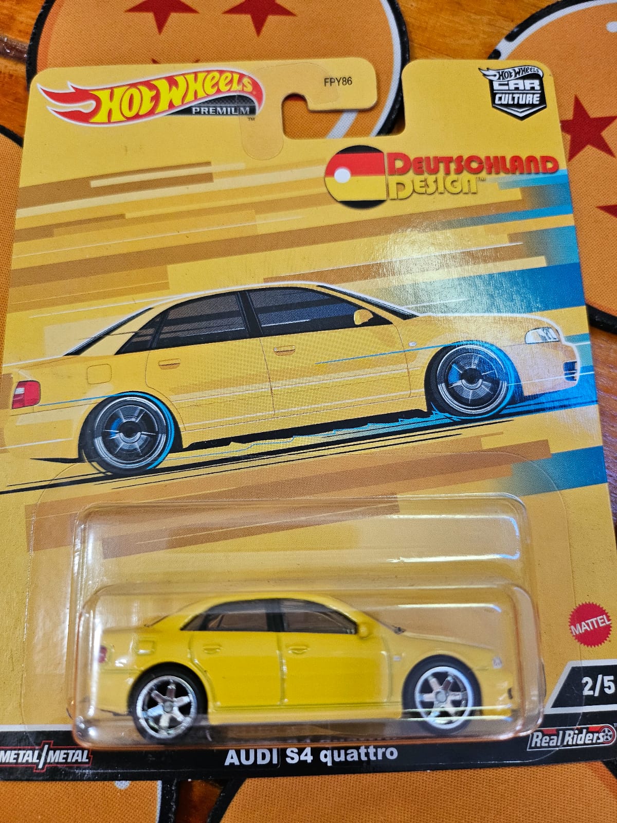 Hot Wheels Audi S4 quattro