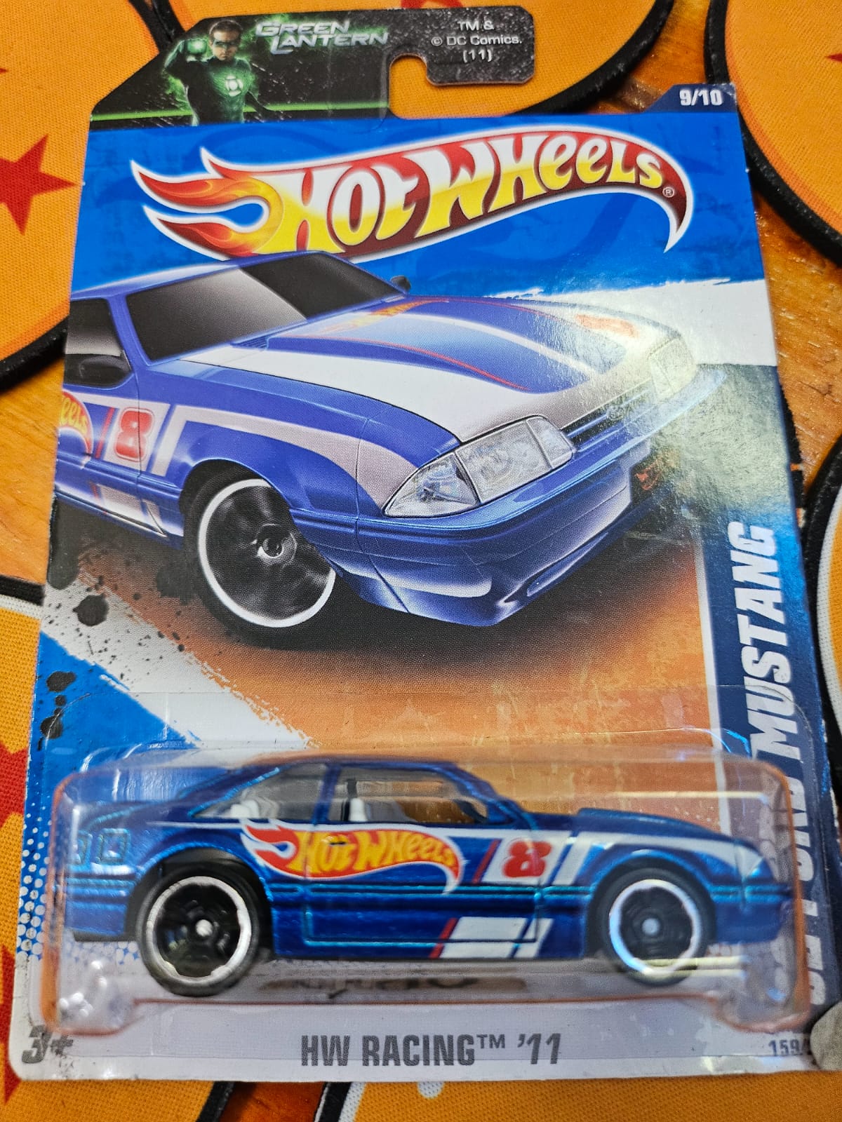Hot Wheels Mustang HW Racing '11