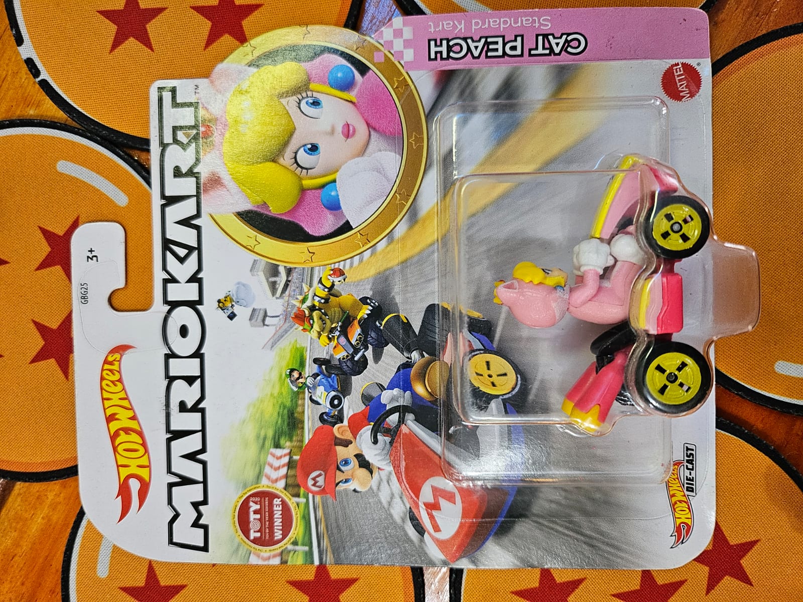 Hot Wheels Mario Kart - Cat Peach