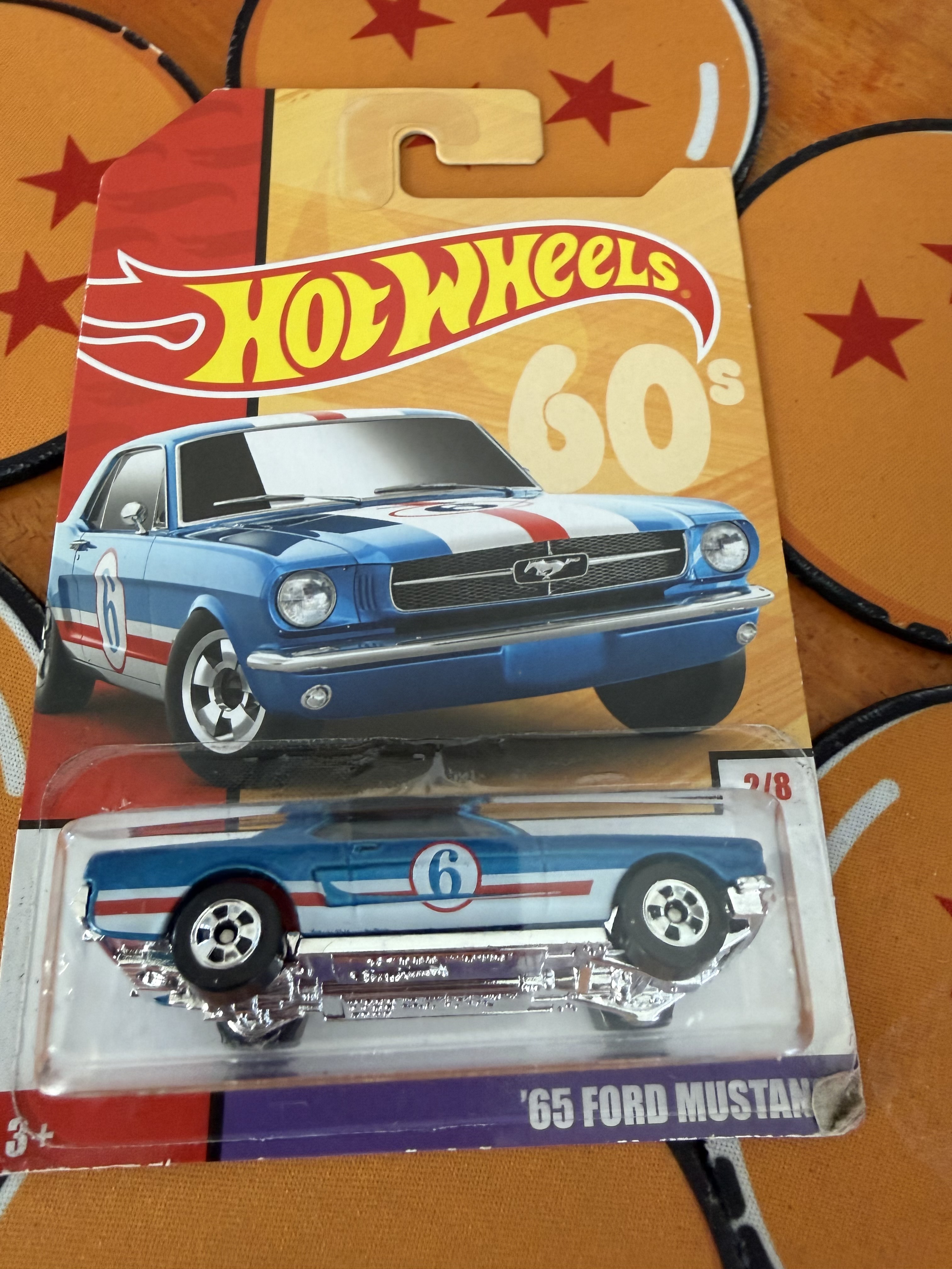 Hot Wheels '65 Ford Mustang
