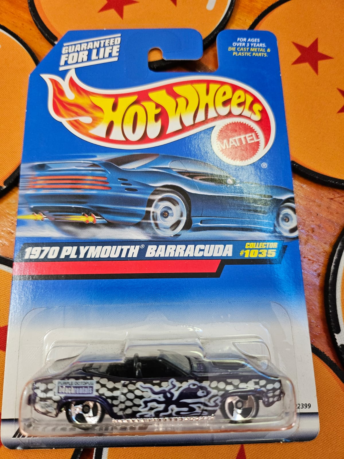 1970 Plymouth Barracuda Hot Wheels